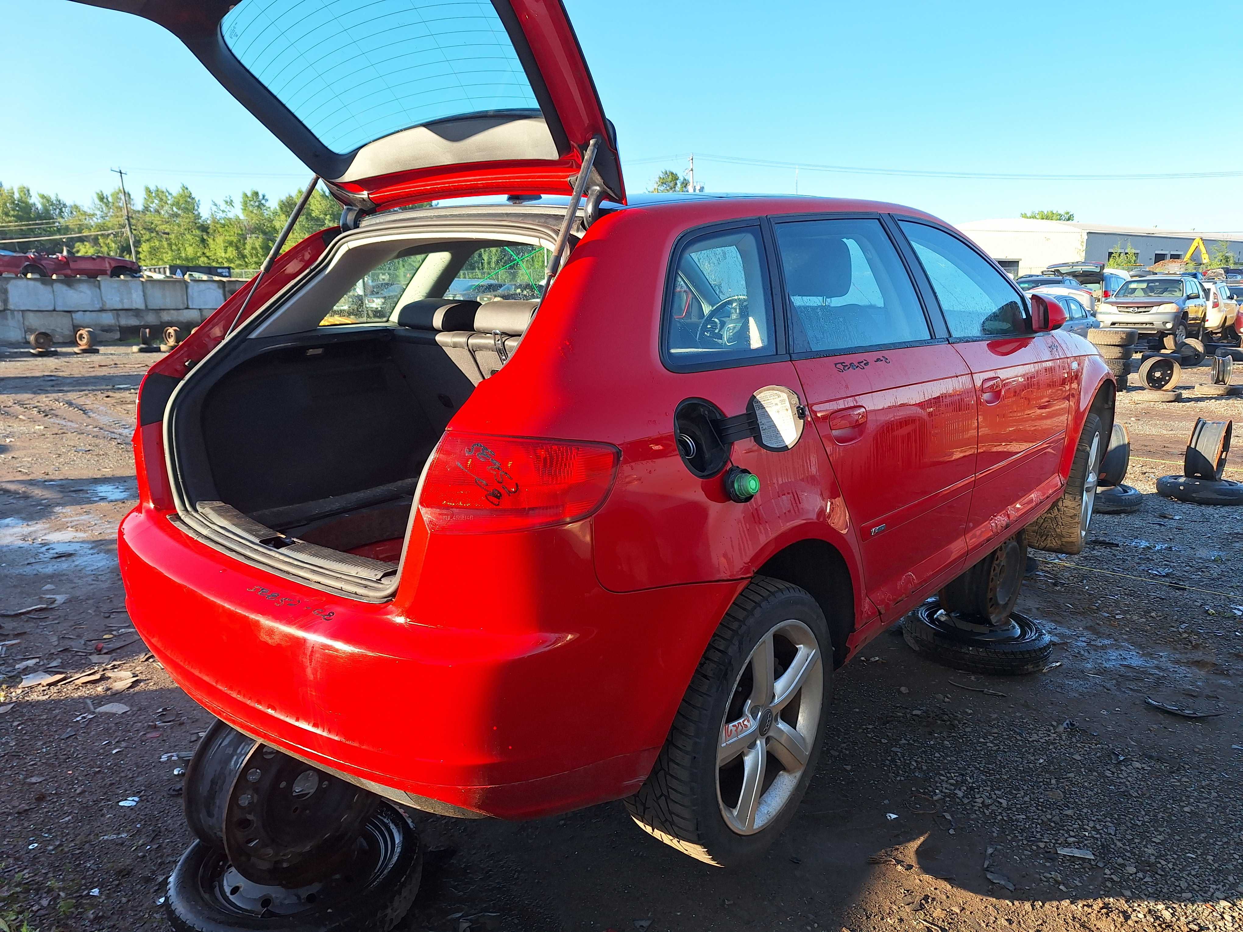 AUDI A3 2008