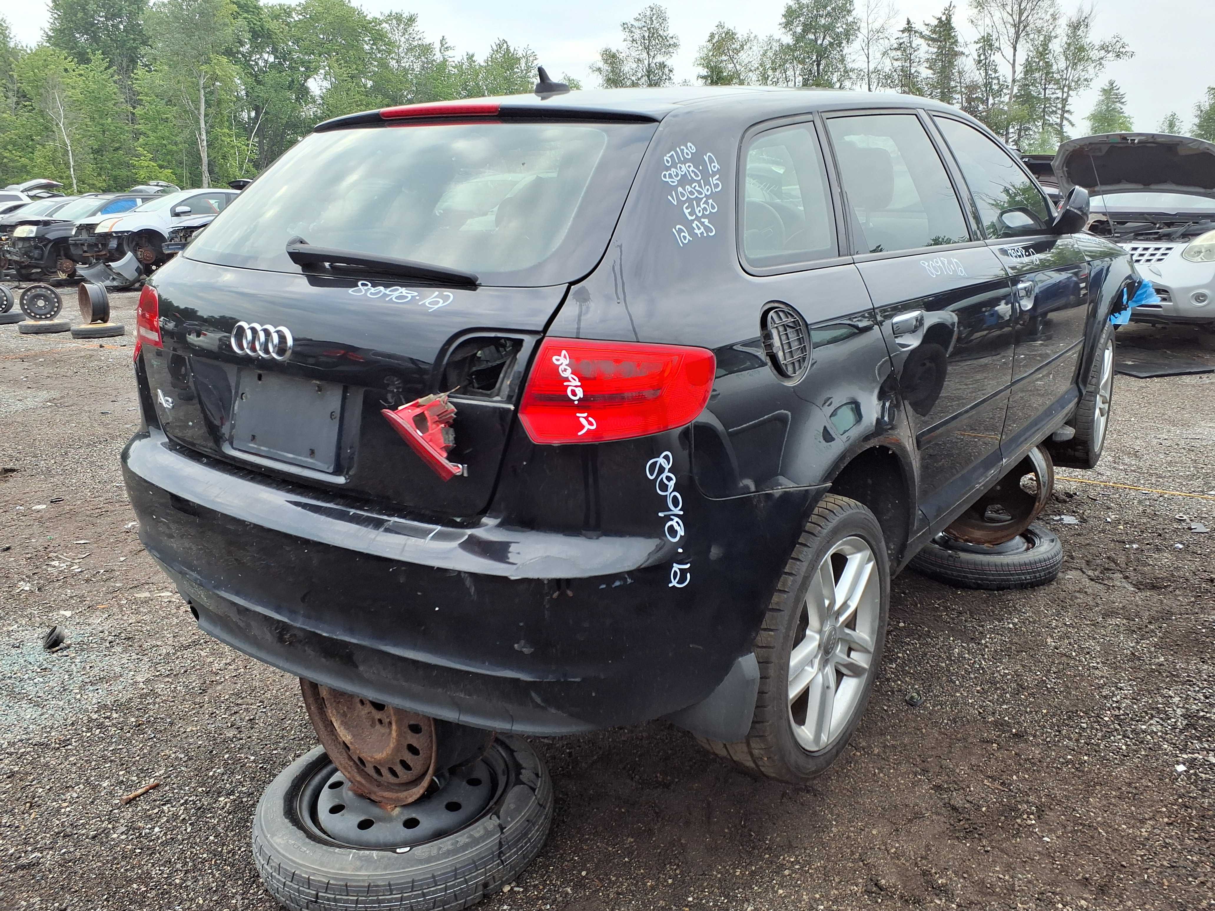 AUDI A3 2012