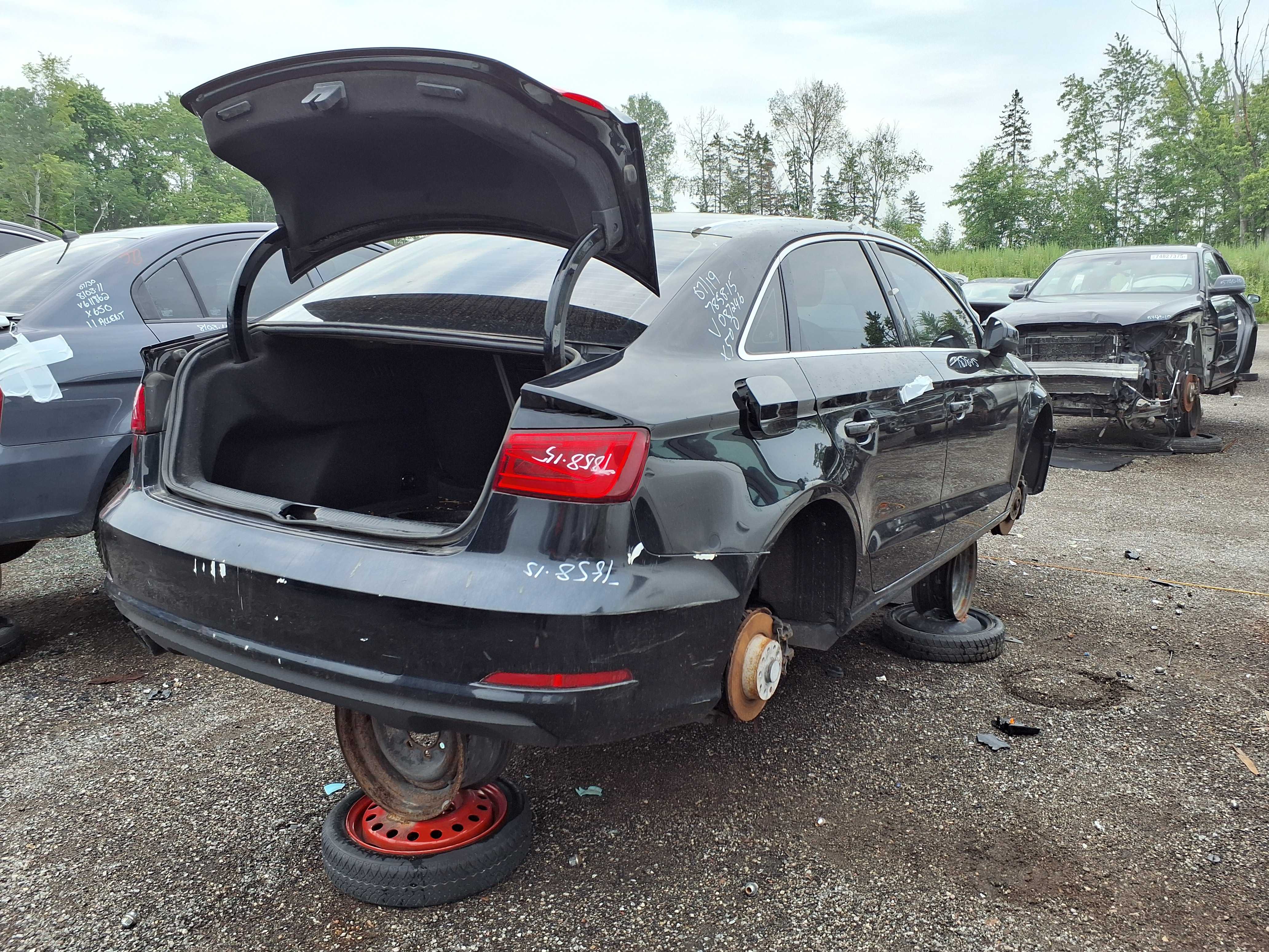 AUDI A3 2015