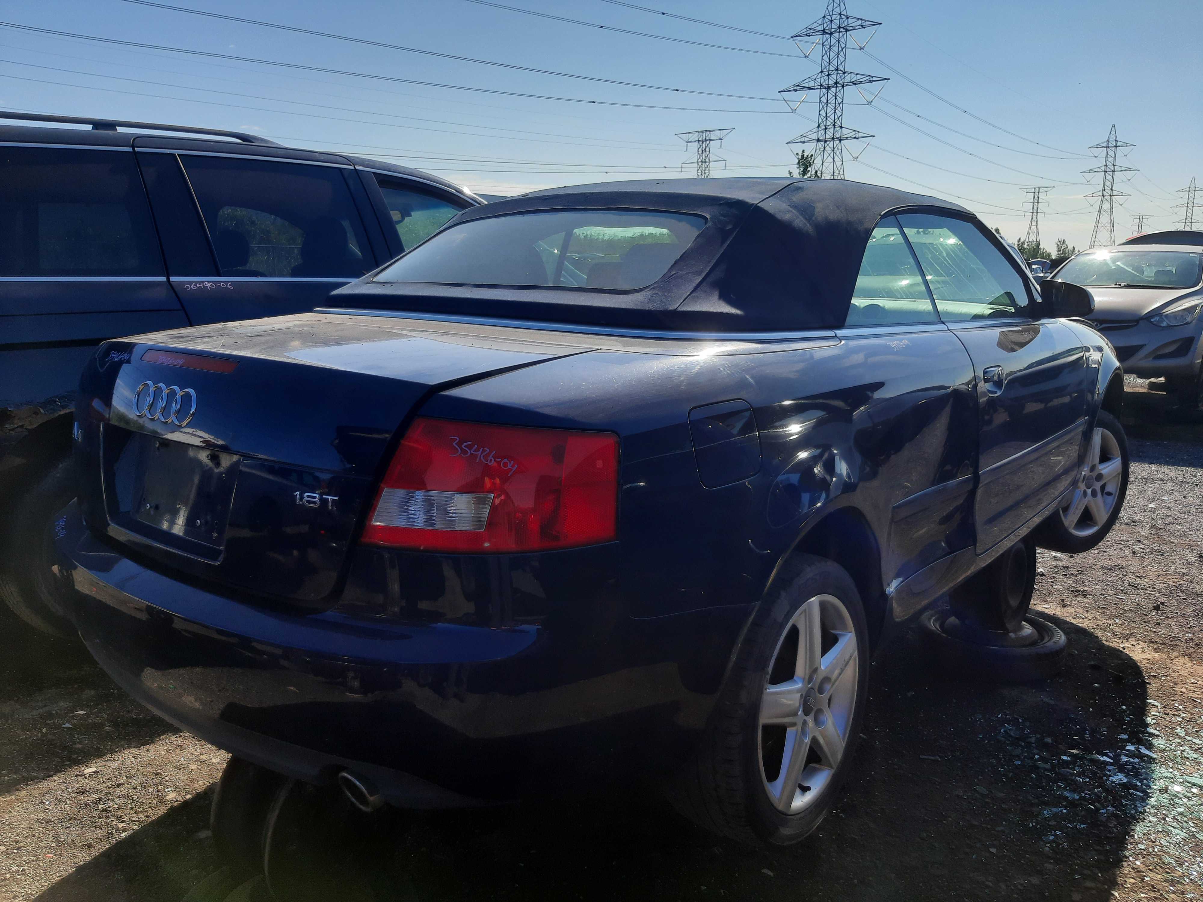 AUDI A4 2004