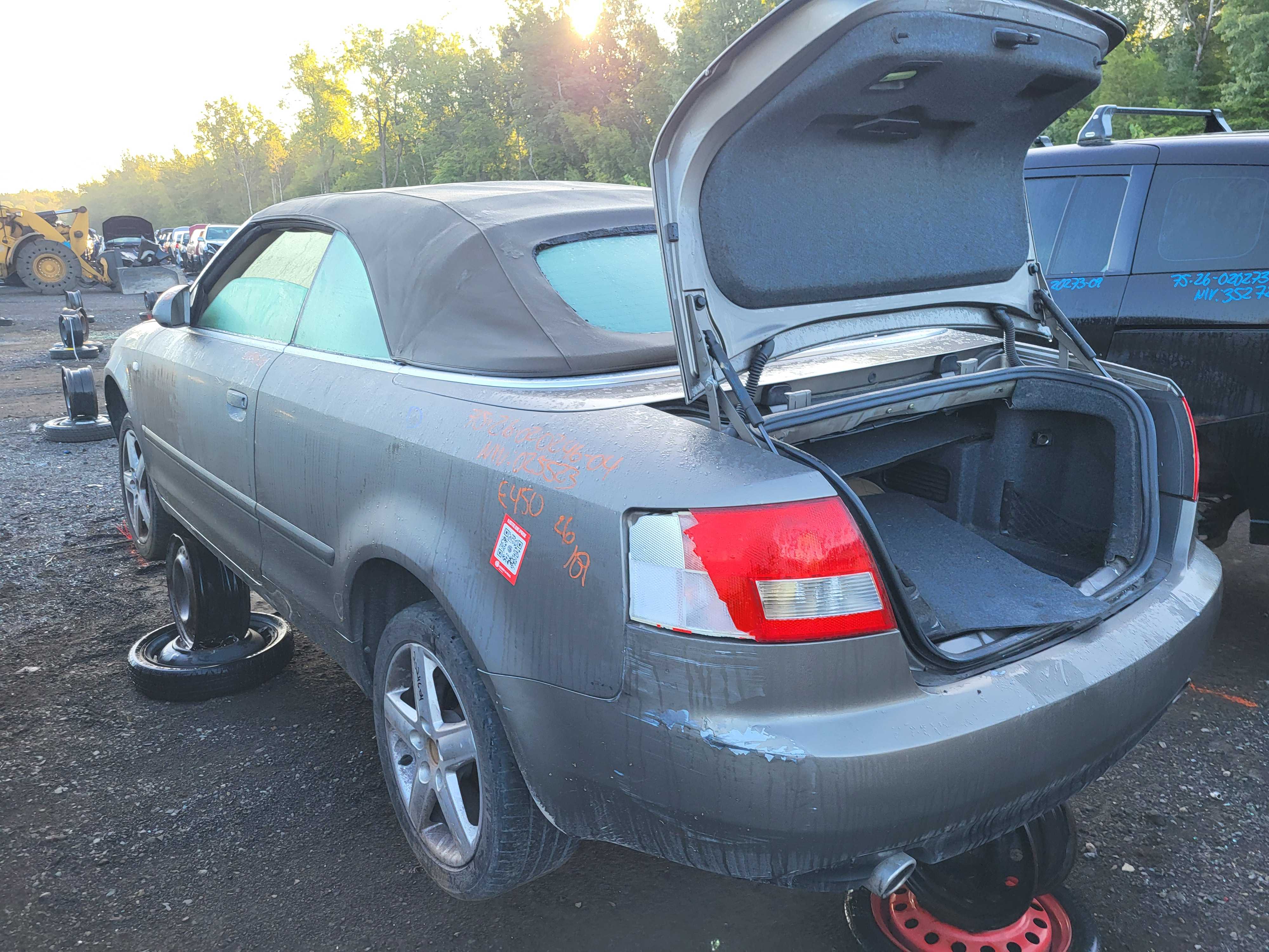 AUDI A4 2004