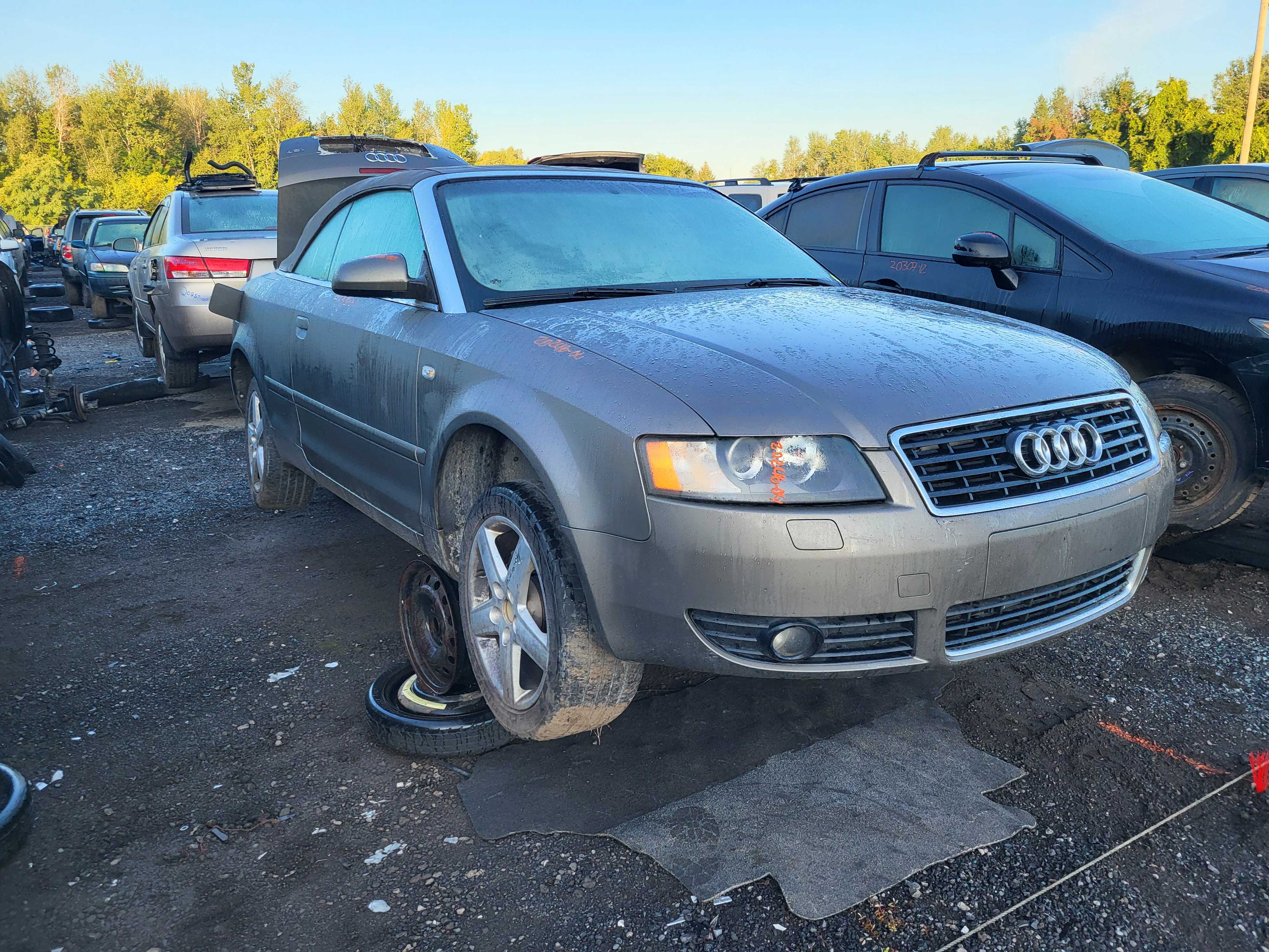 AUDI A4 2004