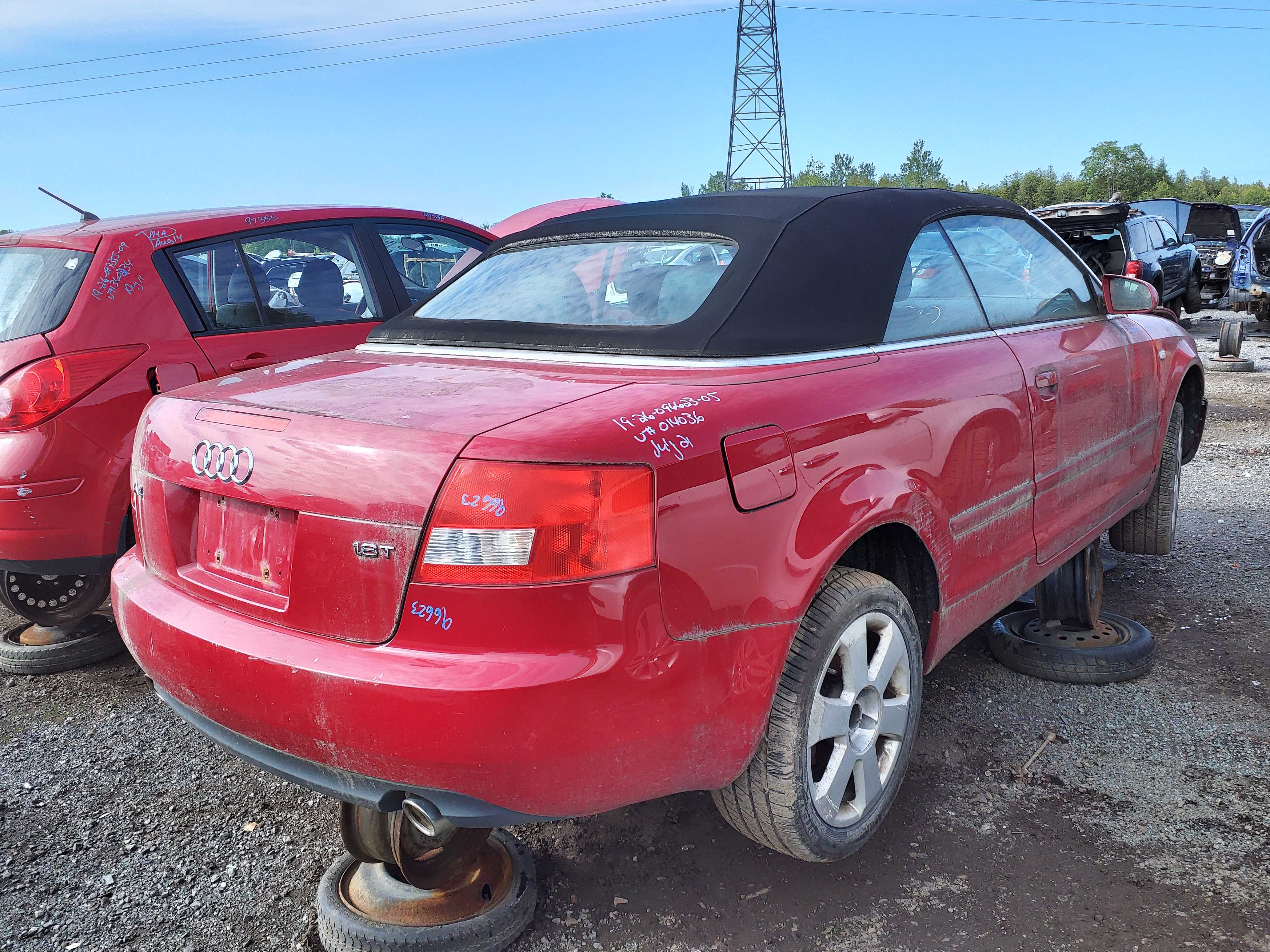 AUDI A4 2005