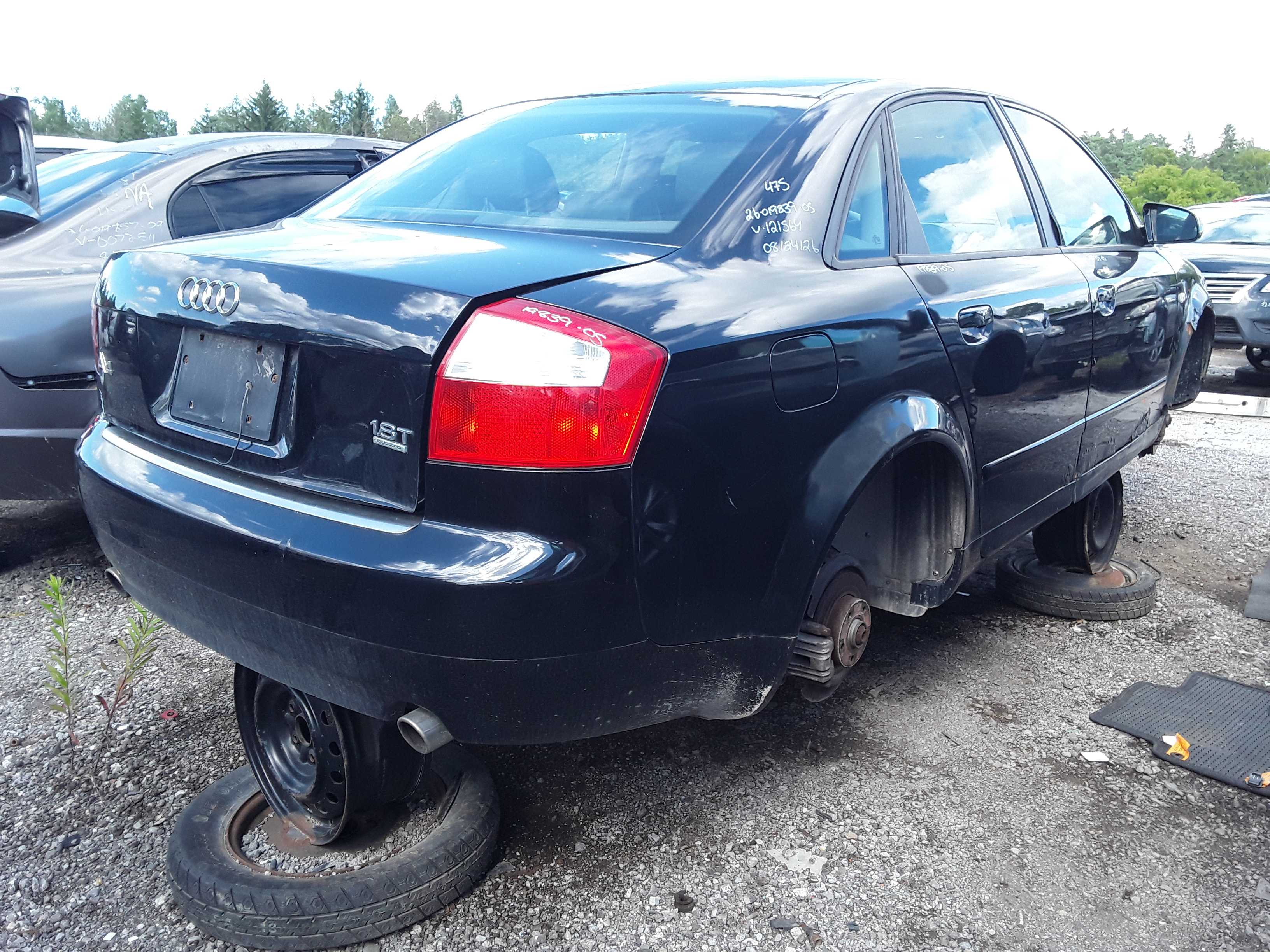 AUDI A4 2005