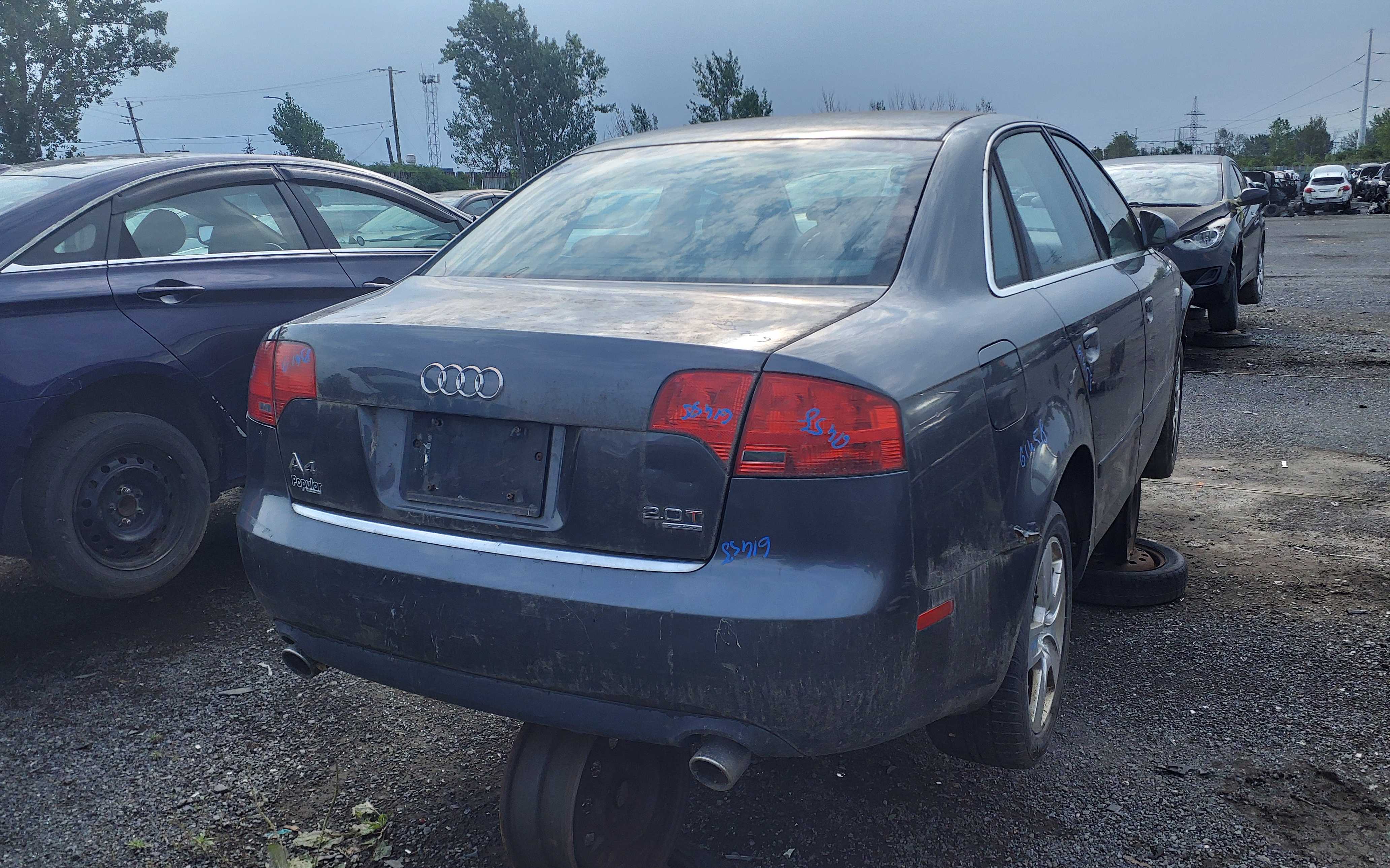 AUDI A4 2006