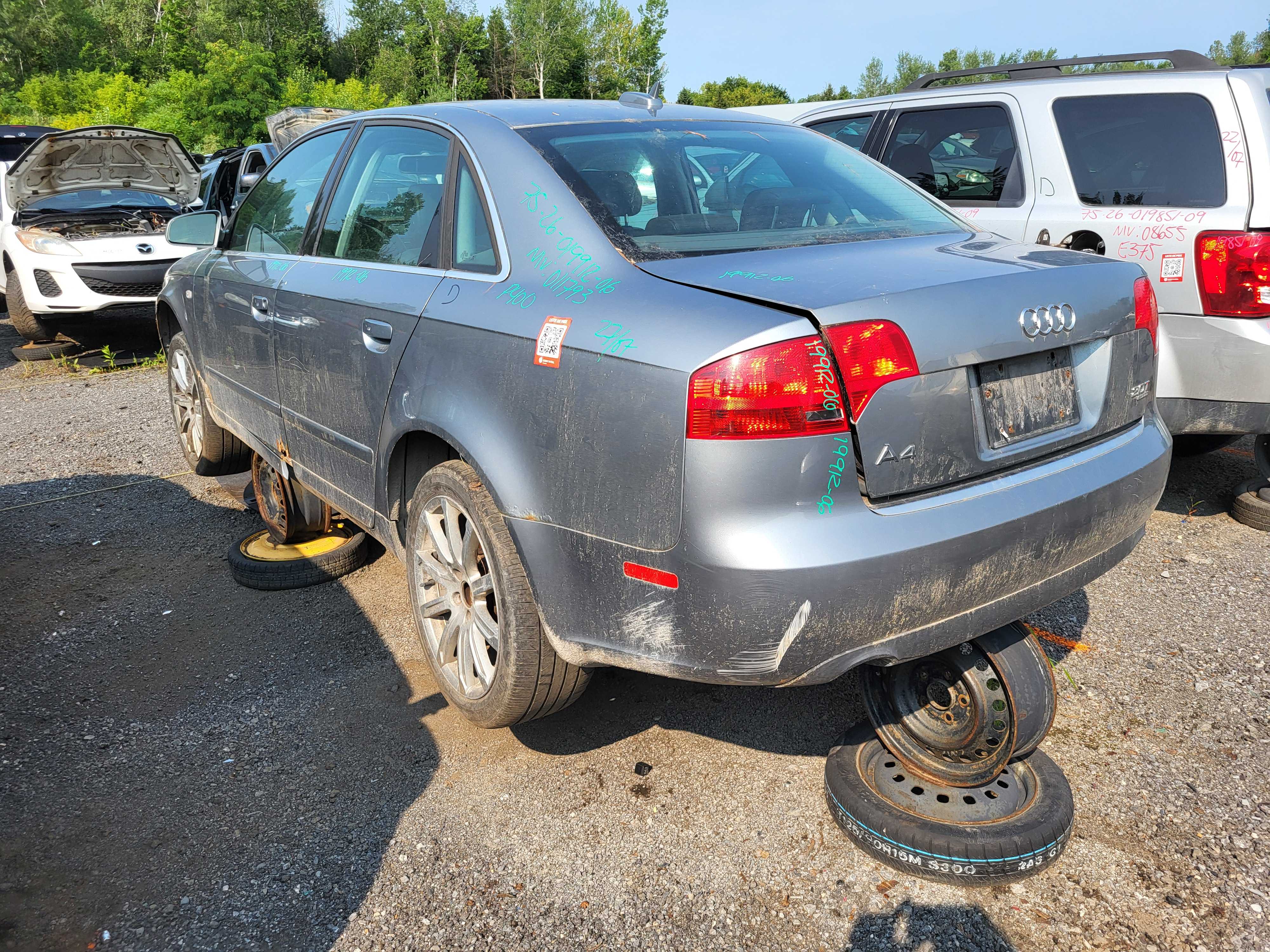 AUDI A4 2006