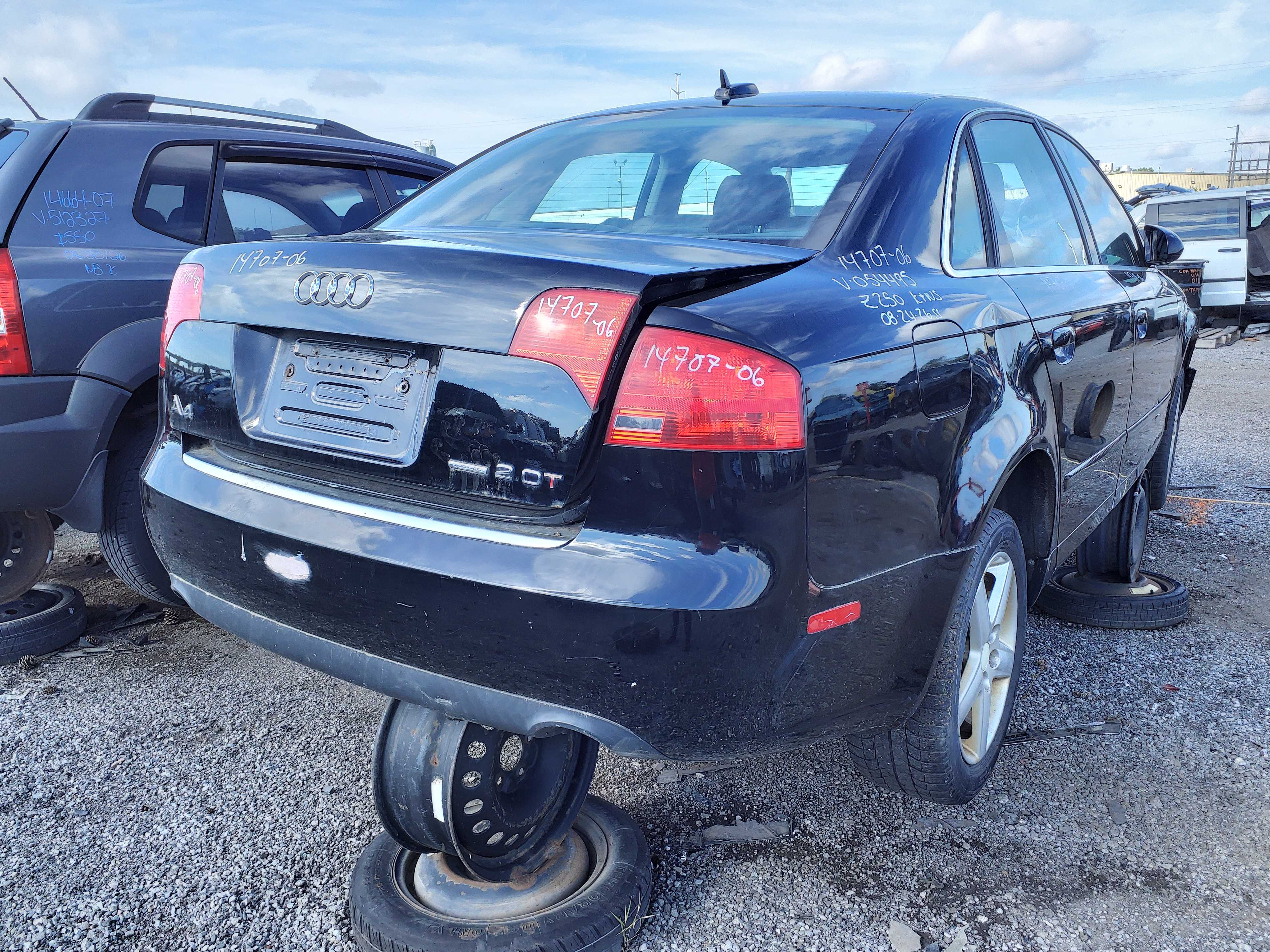 AUDI A4 2006