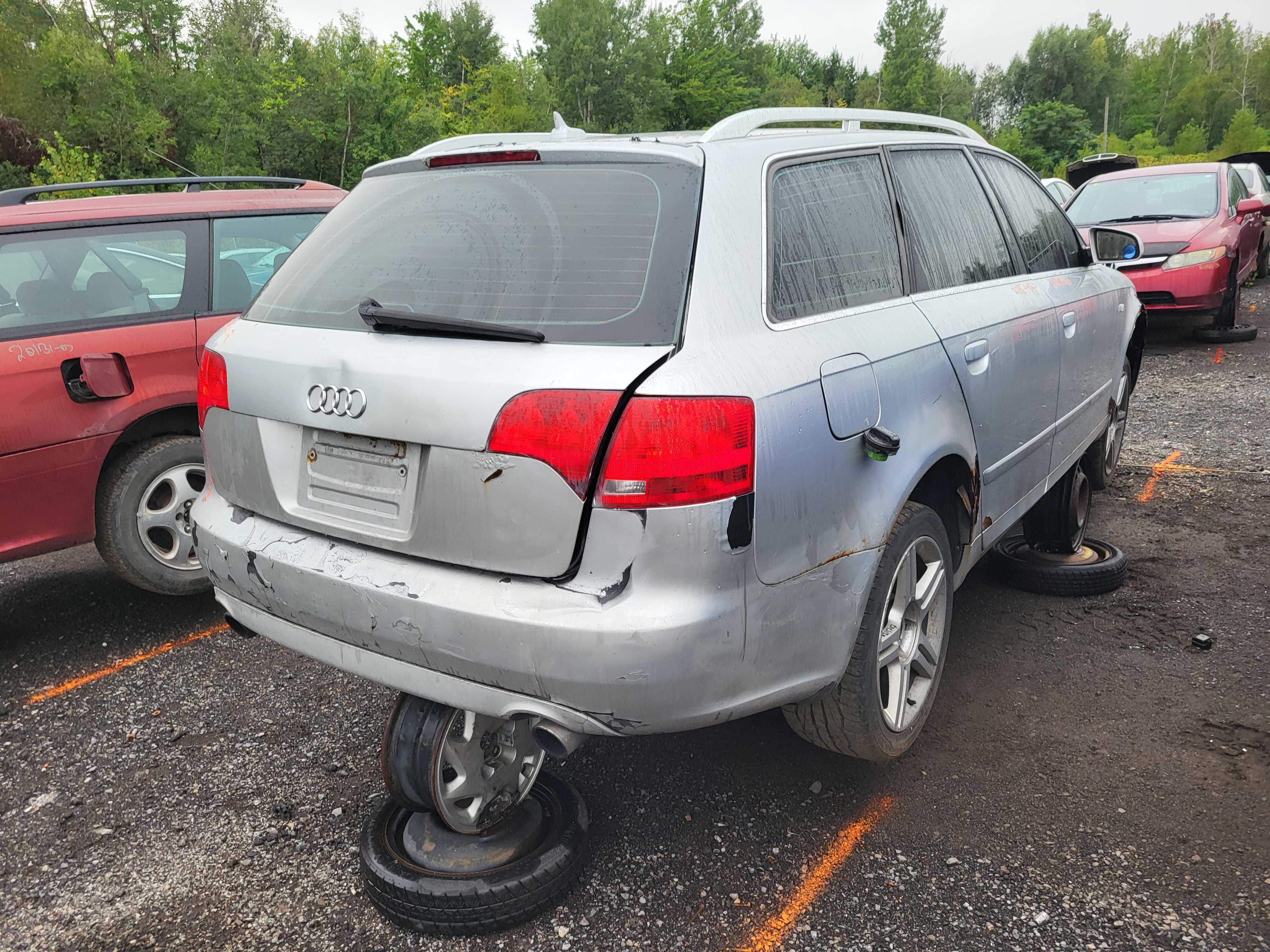 AUDI A4 2007