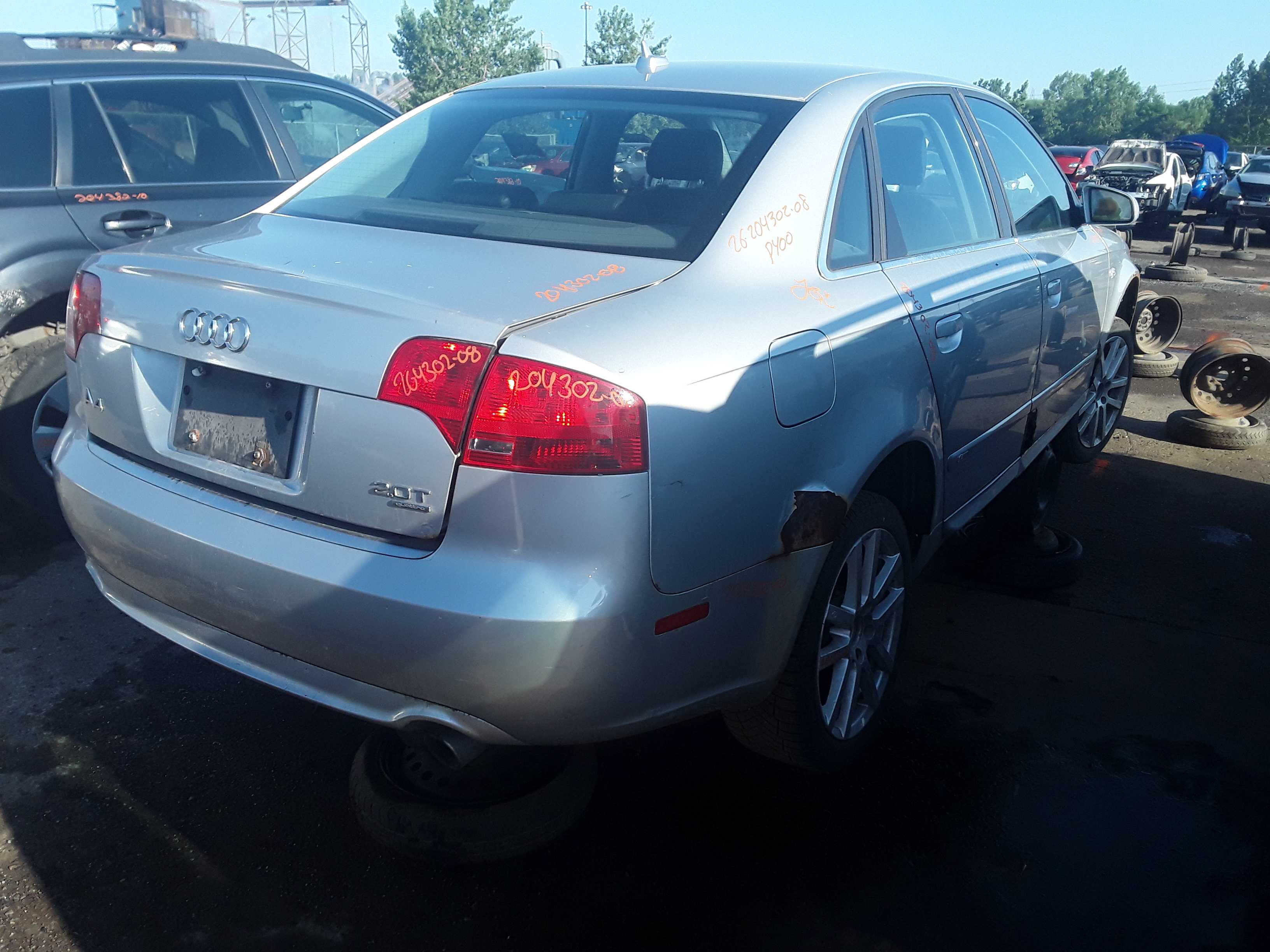 AUDI A4 2008