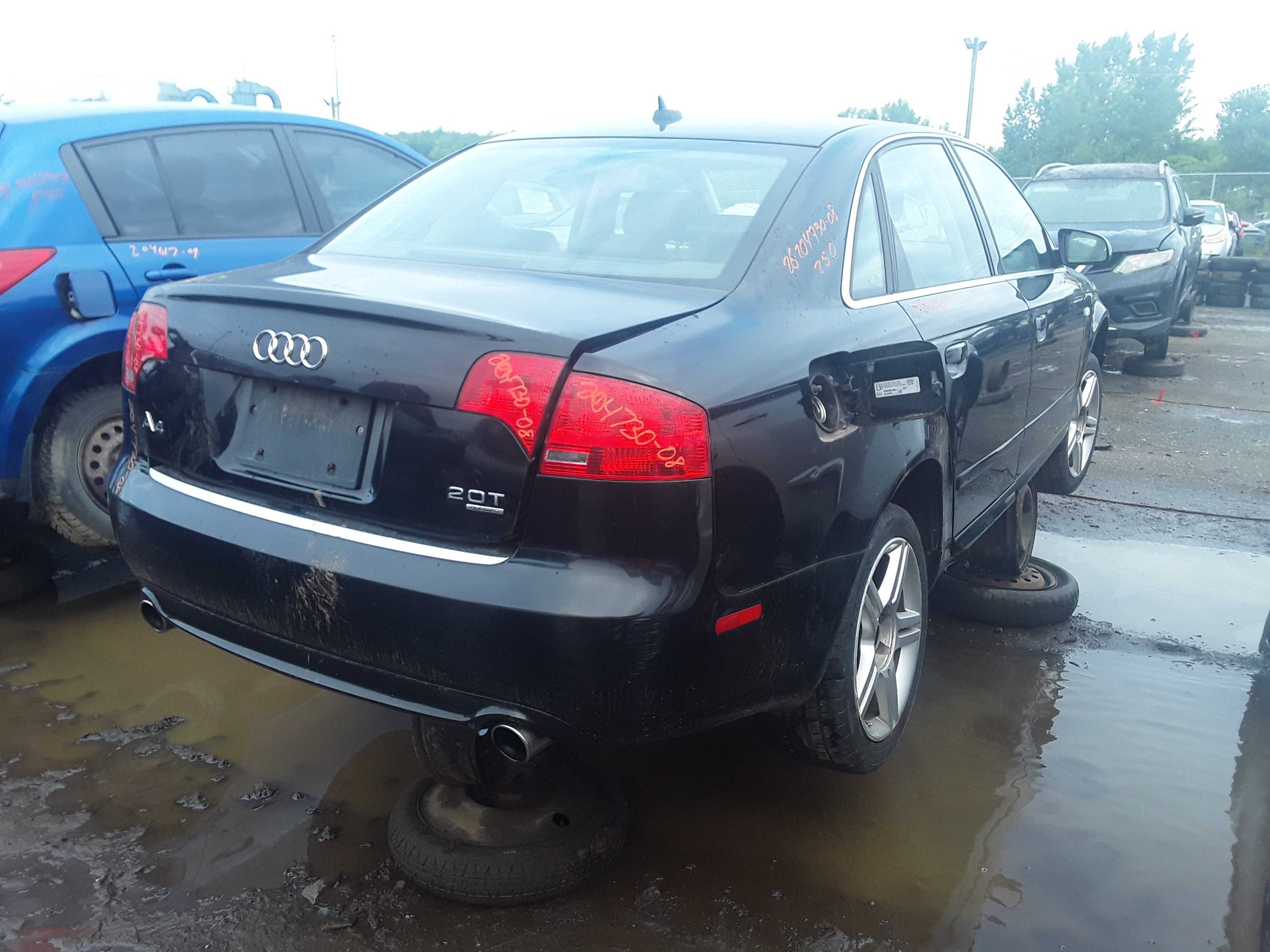 AUDI A4 2008