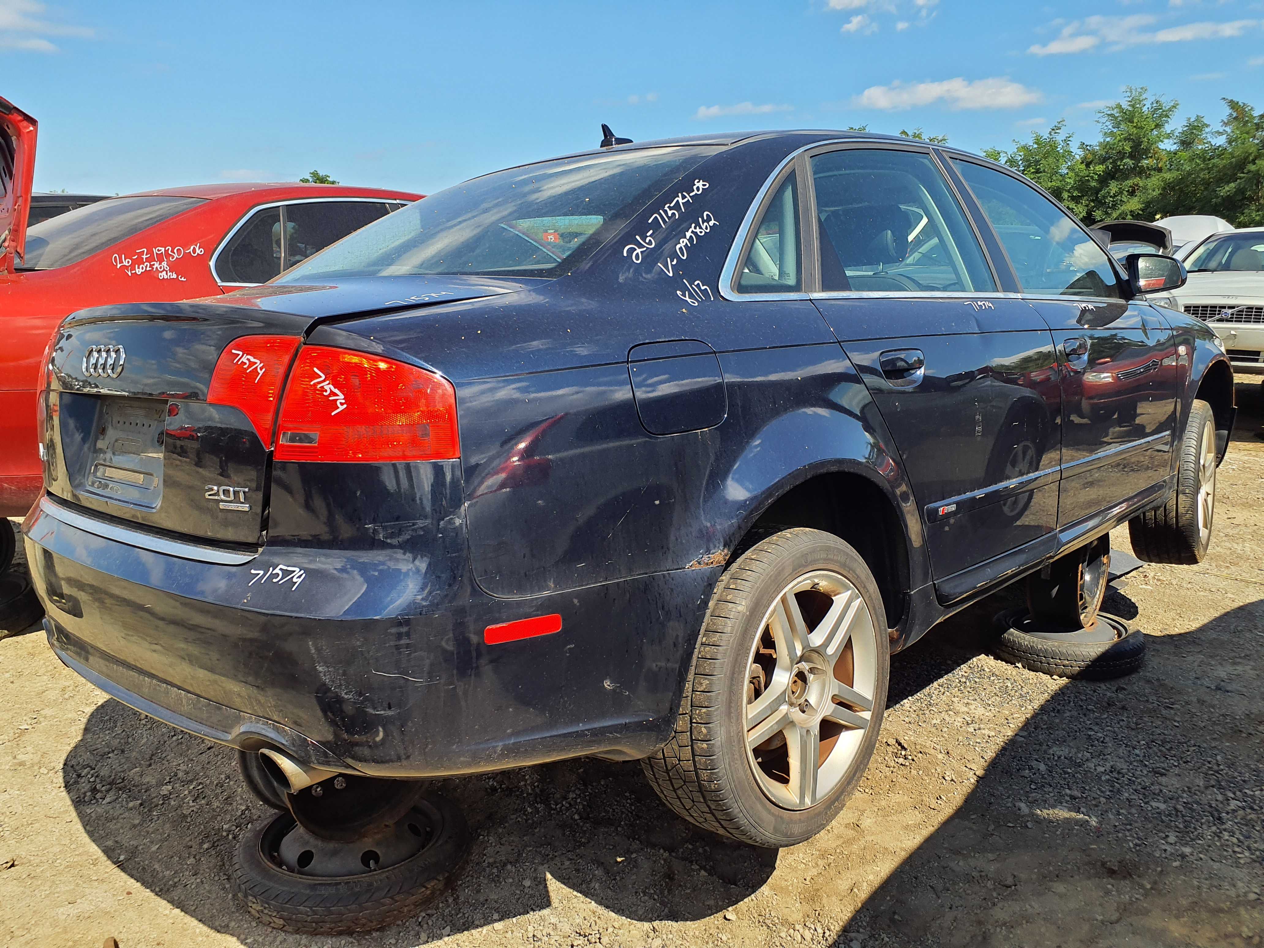 AUDI A4 2008