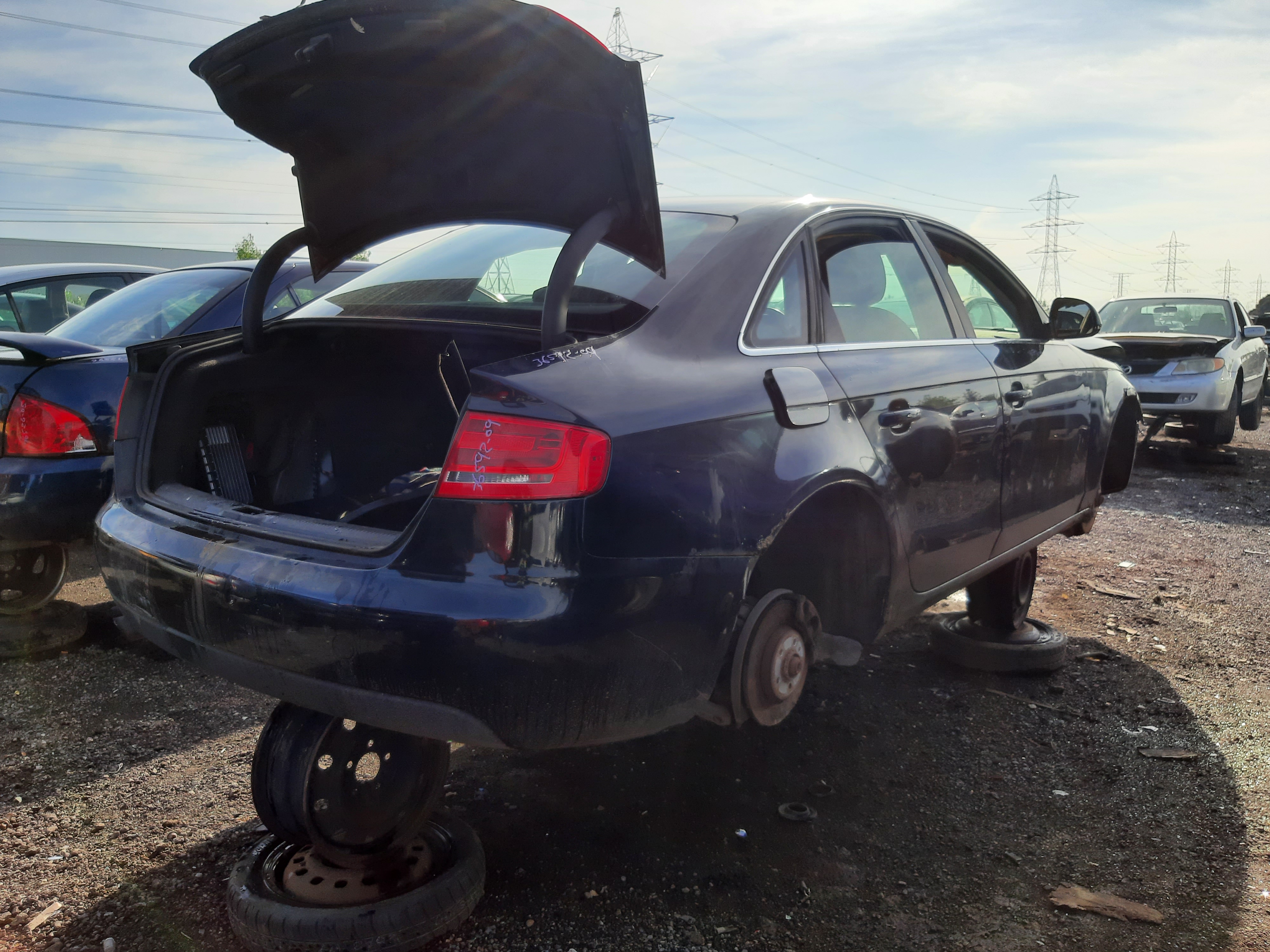 AUDI A4 2009