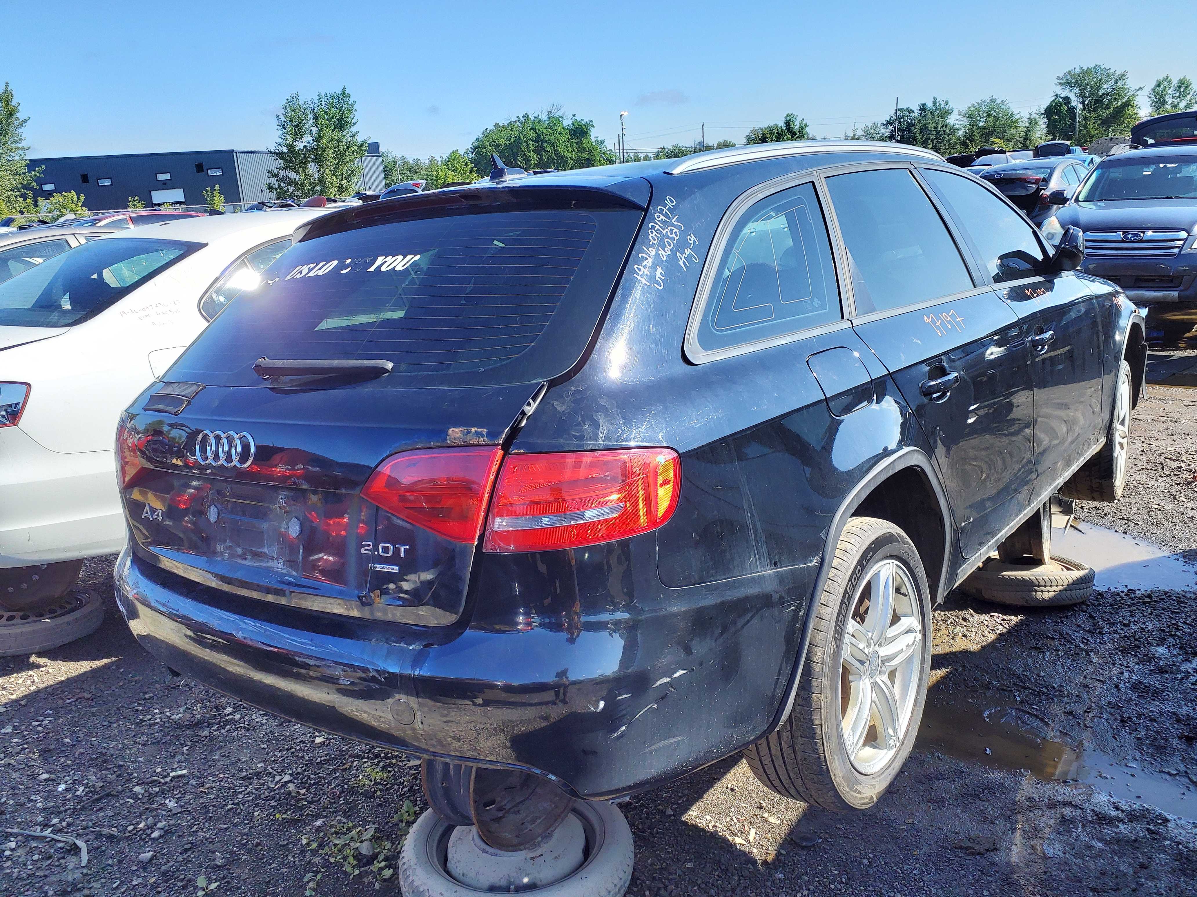 AUDI A4 2010