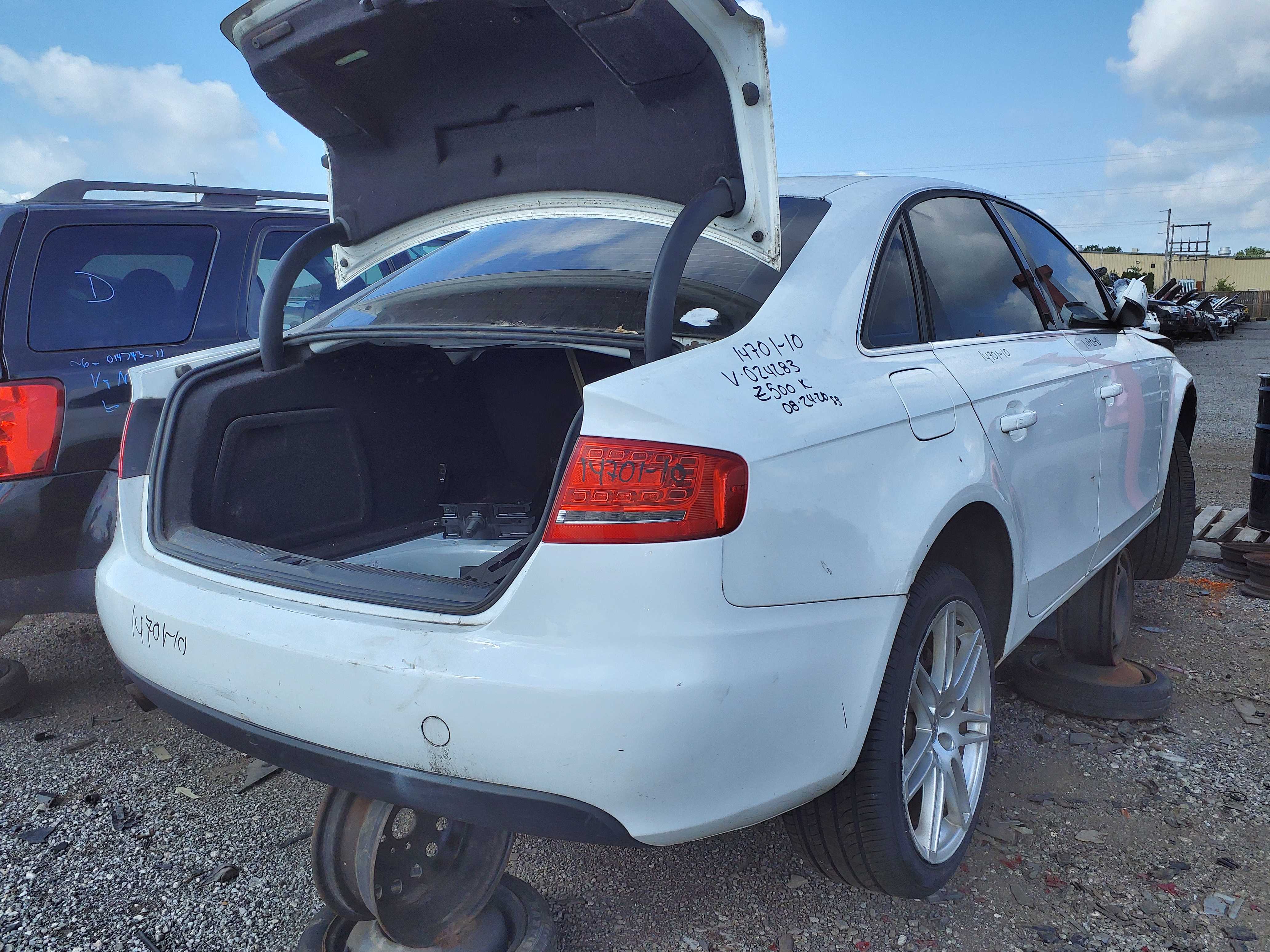 AUDI A4 2010