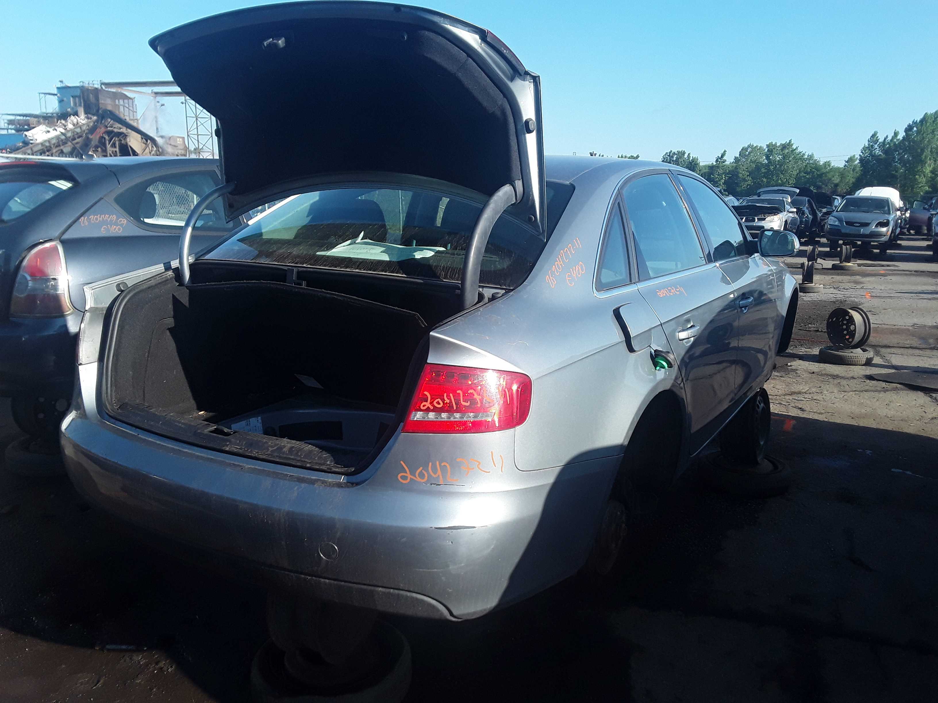 AUDI A4 2011