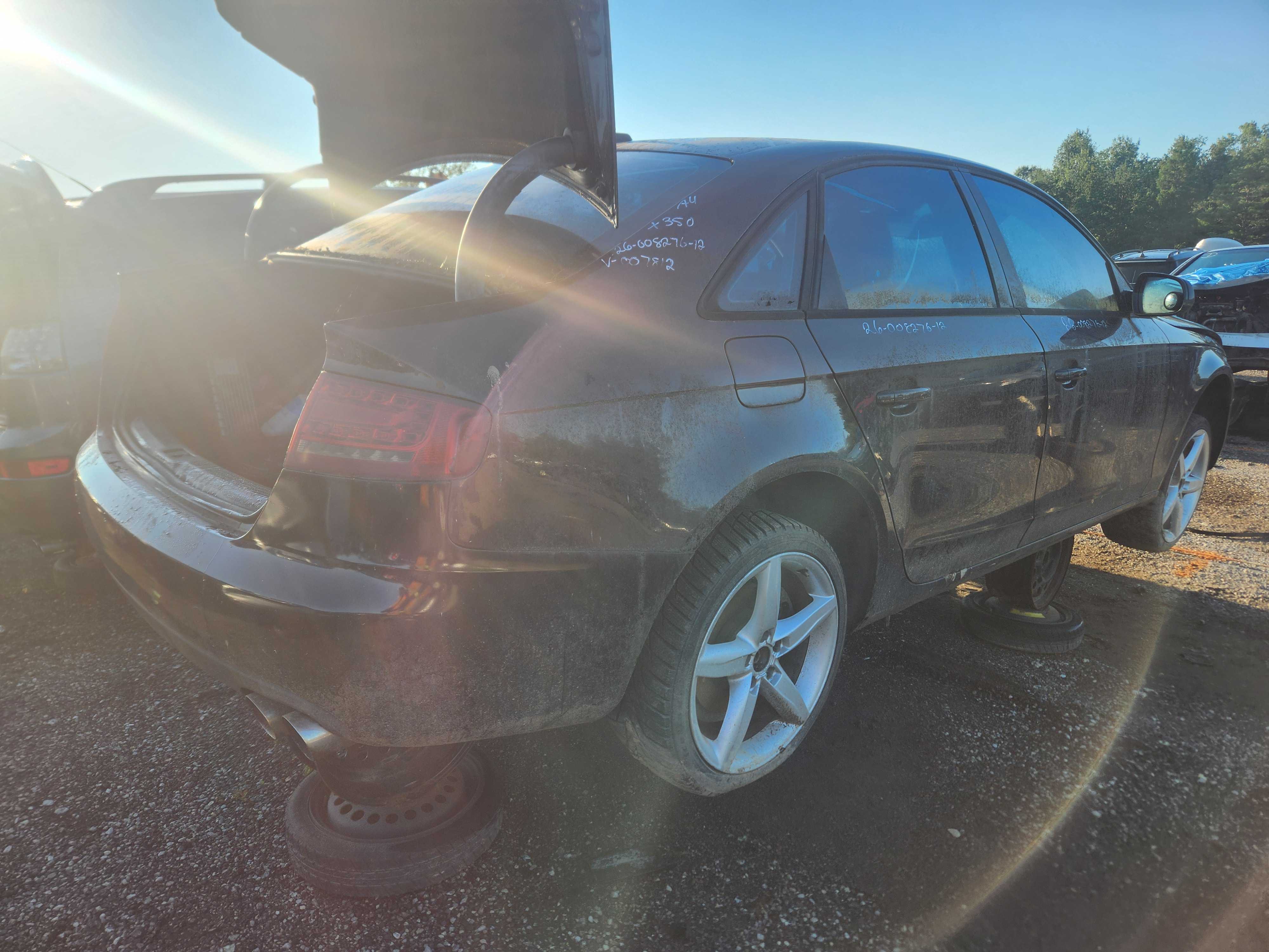 AUDI A4 2012