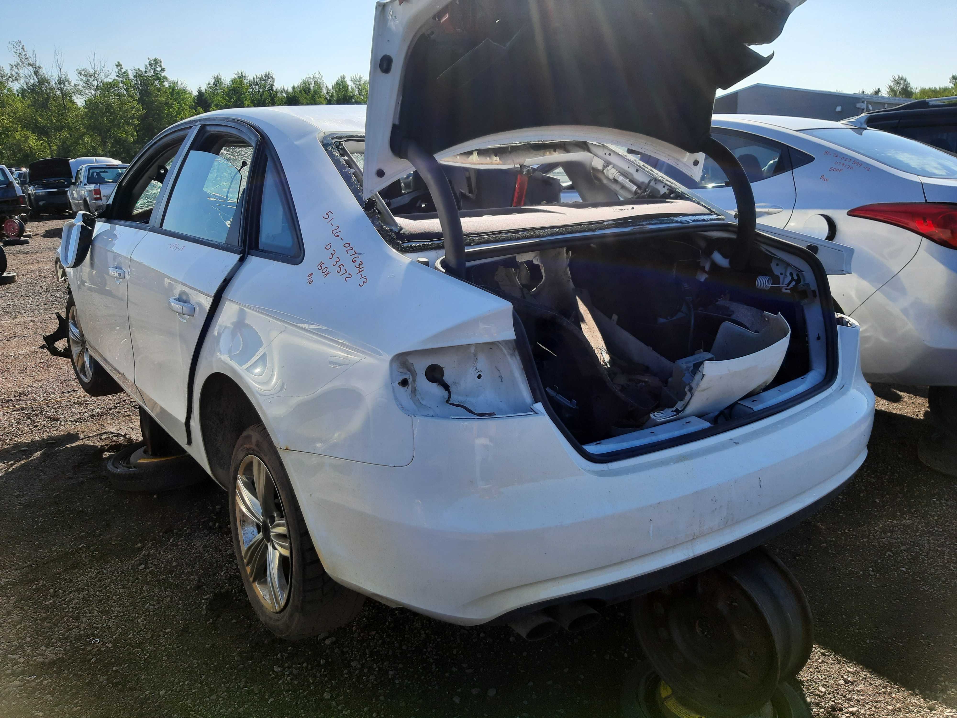 AUDI A4 2013