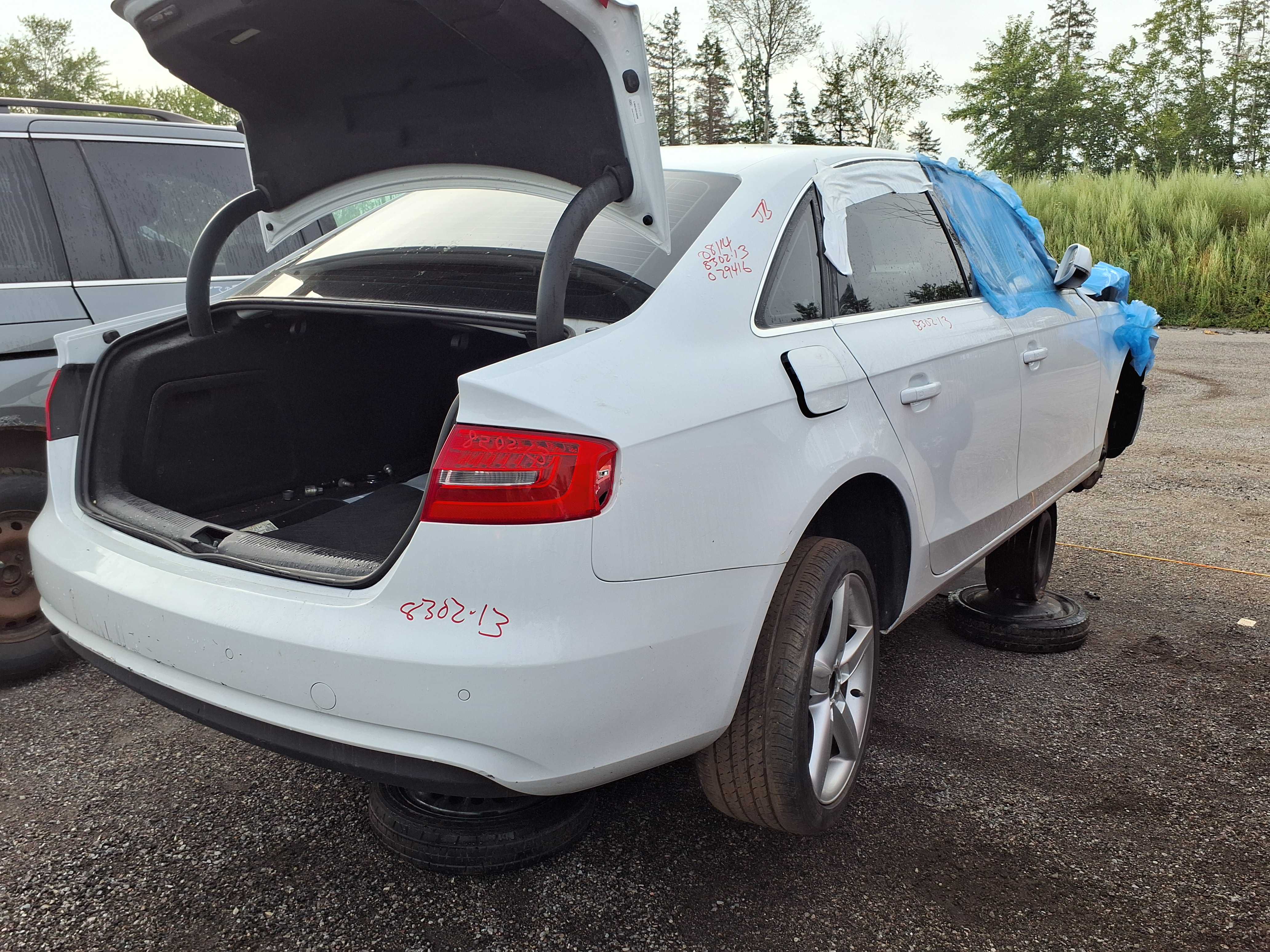 AUDI A4 2013