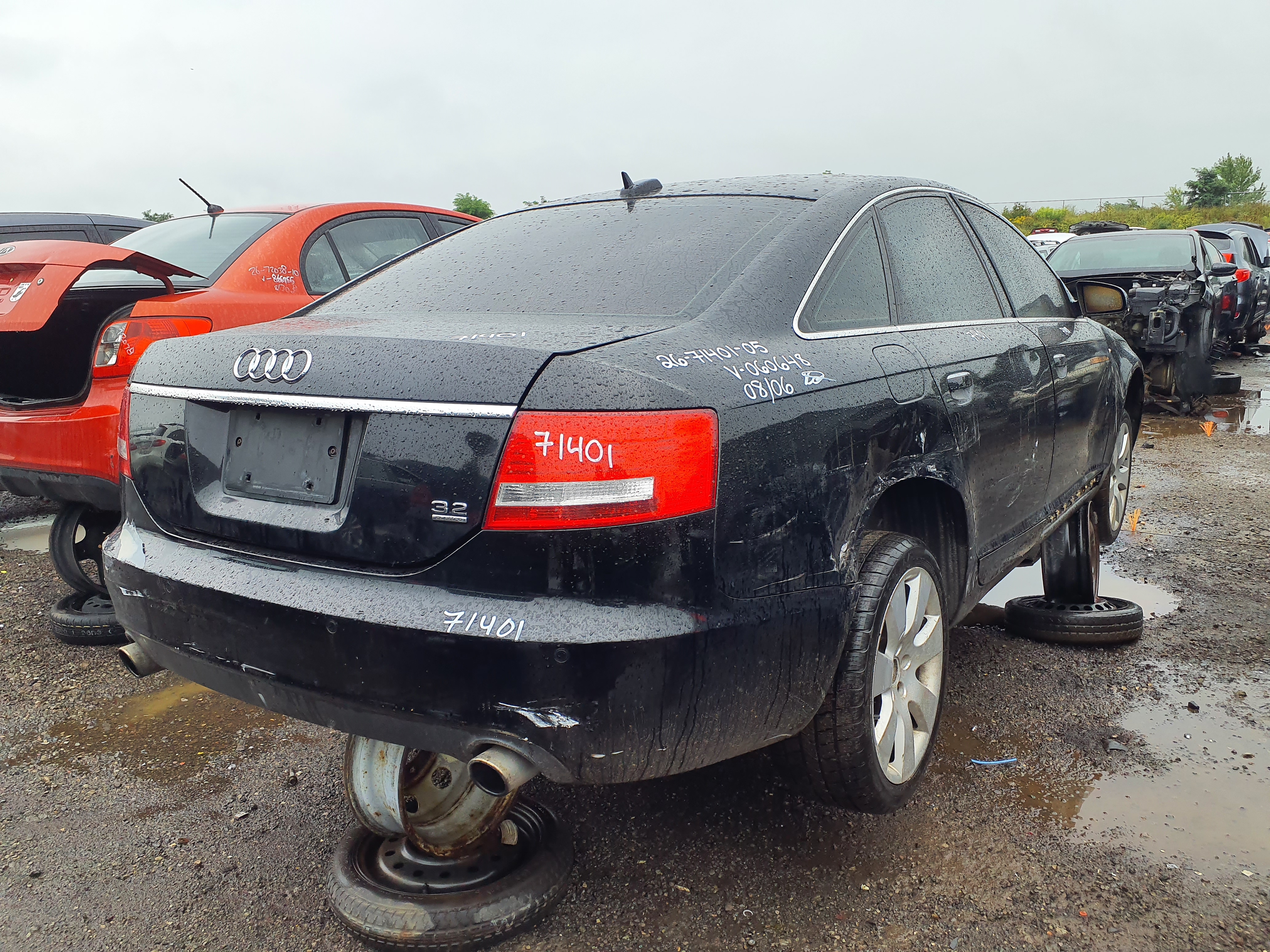 AUDI A6 2005