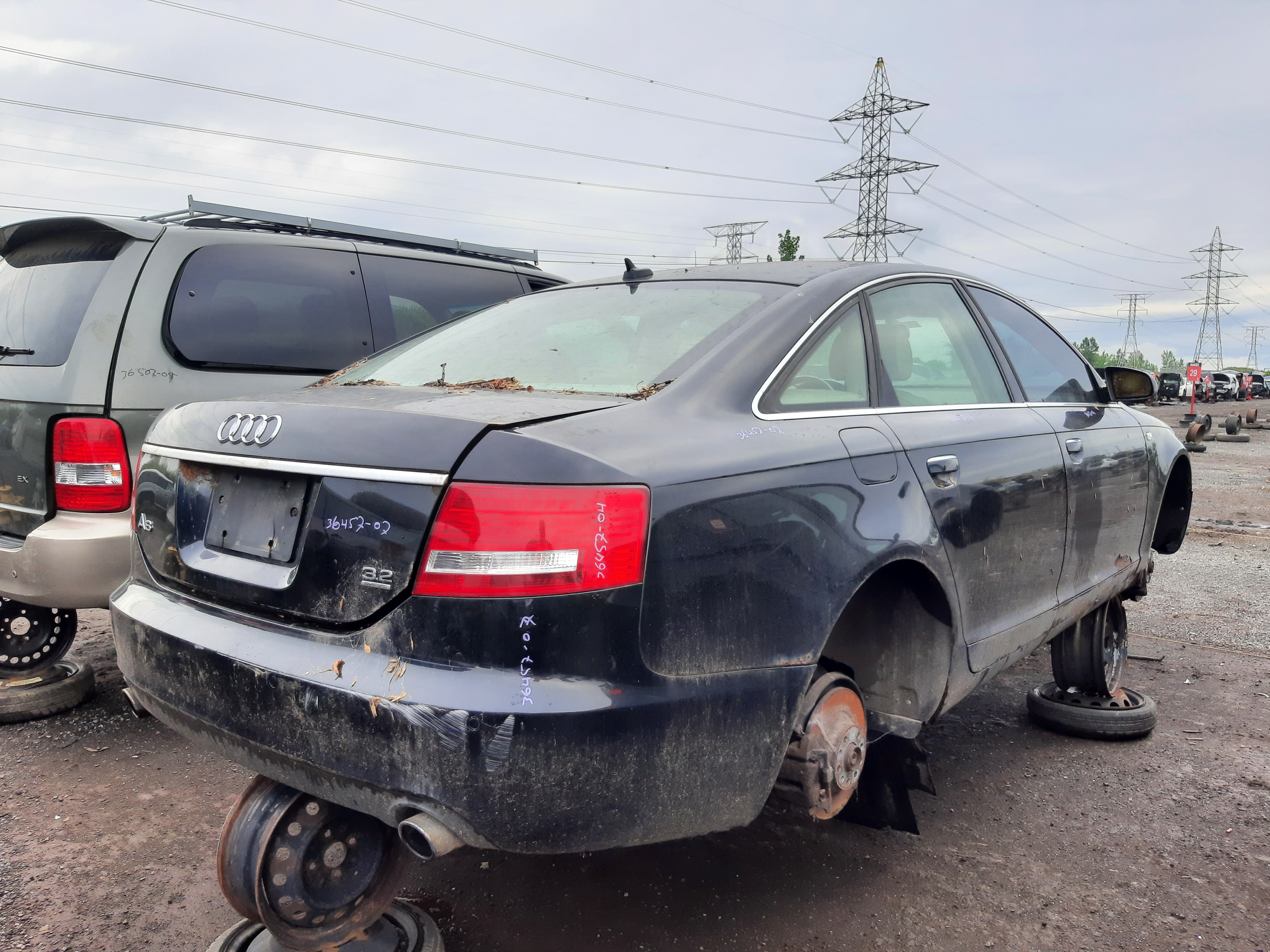 AUDI A6 2007