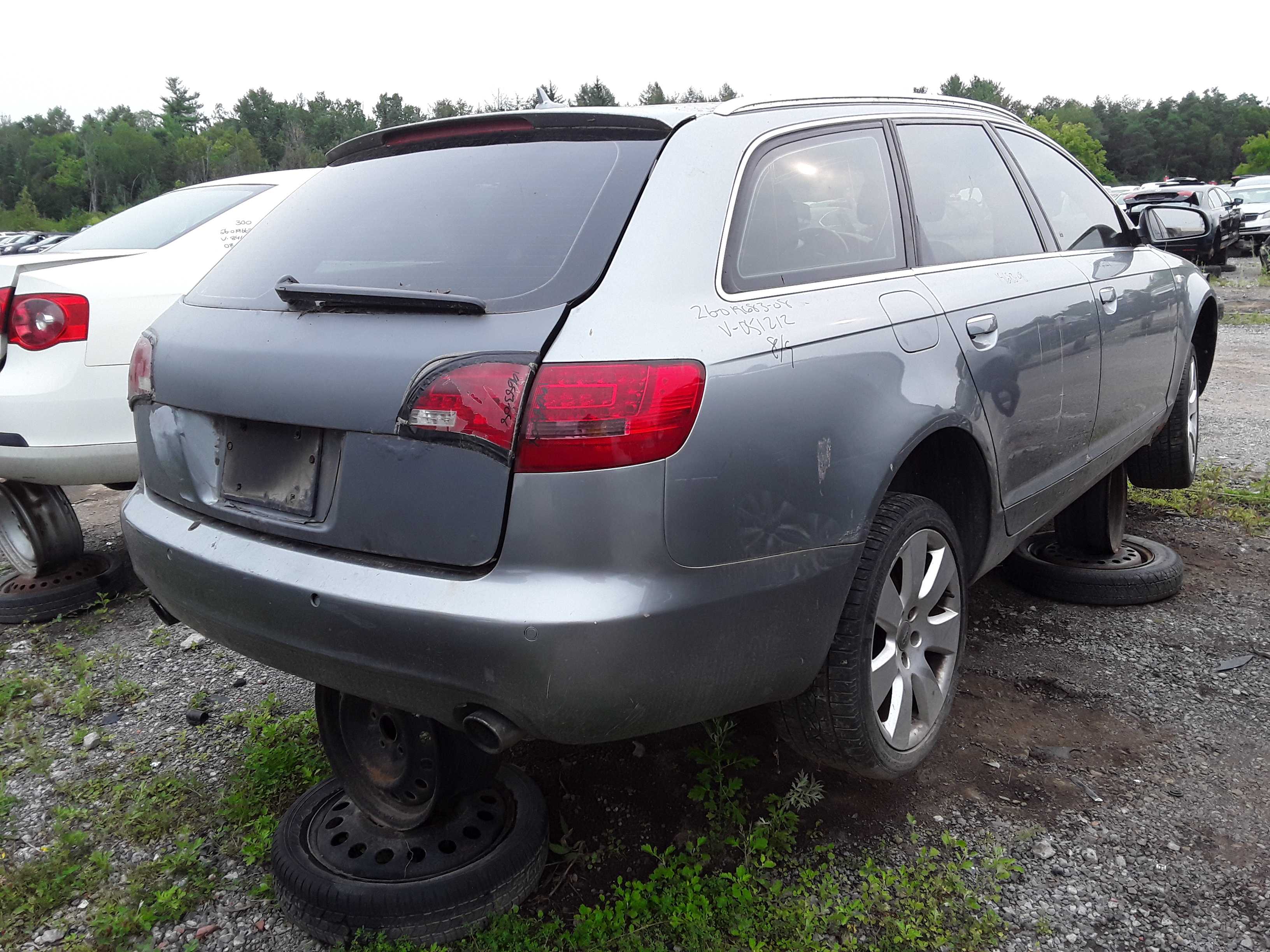 AUDI A6 2008