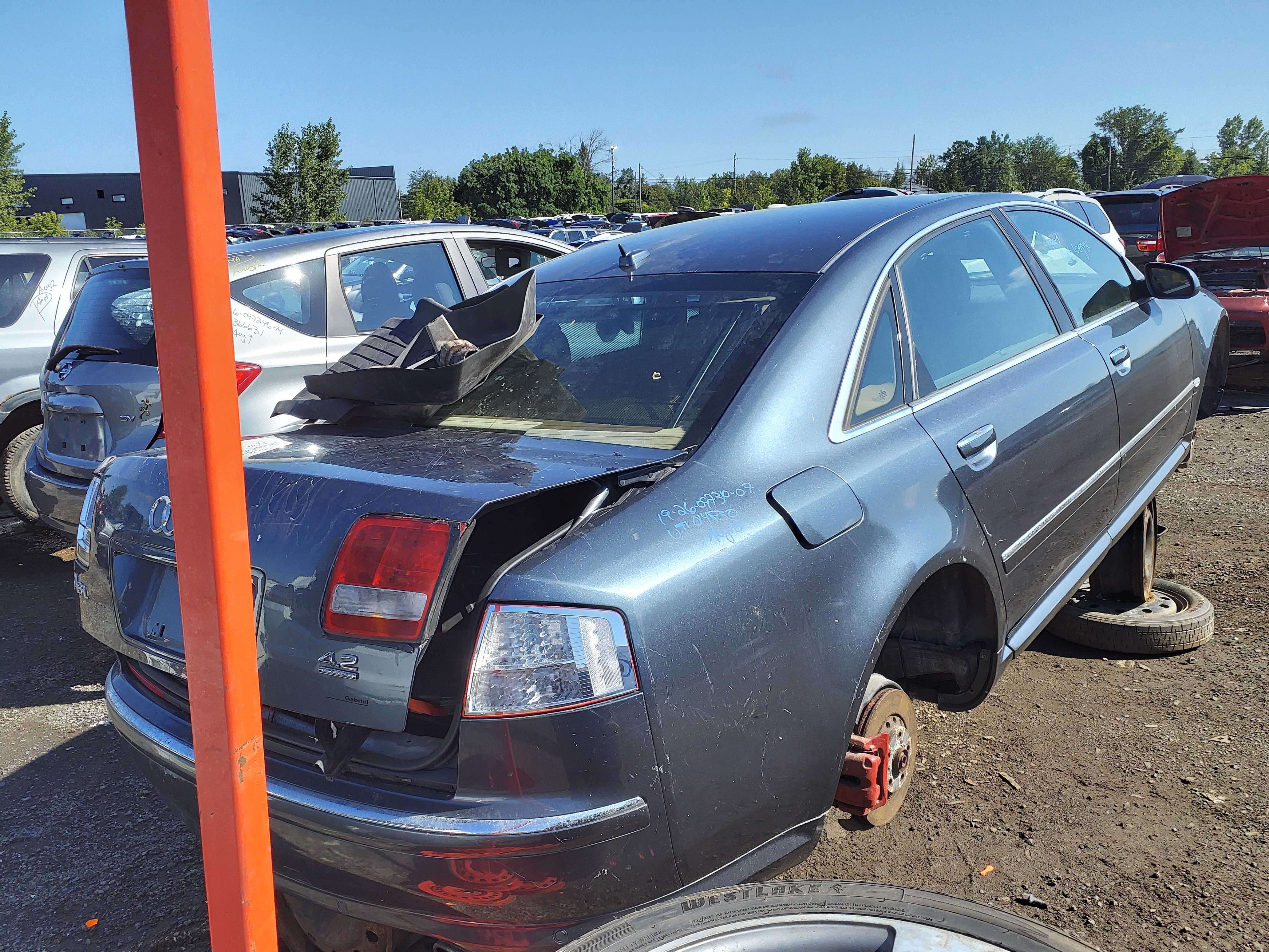 AUDI A8 2007