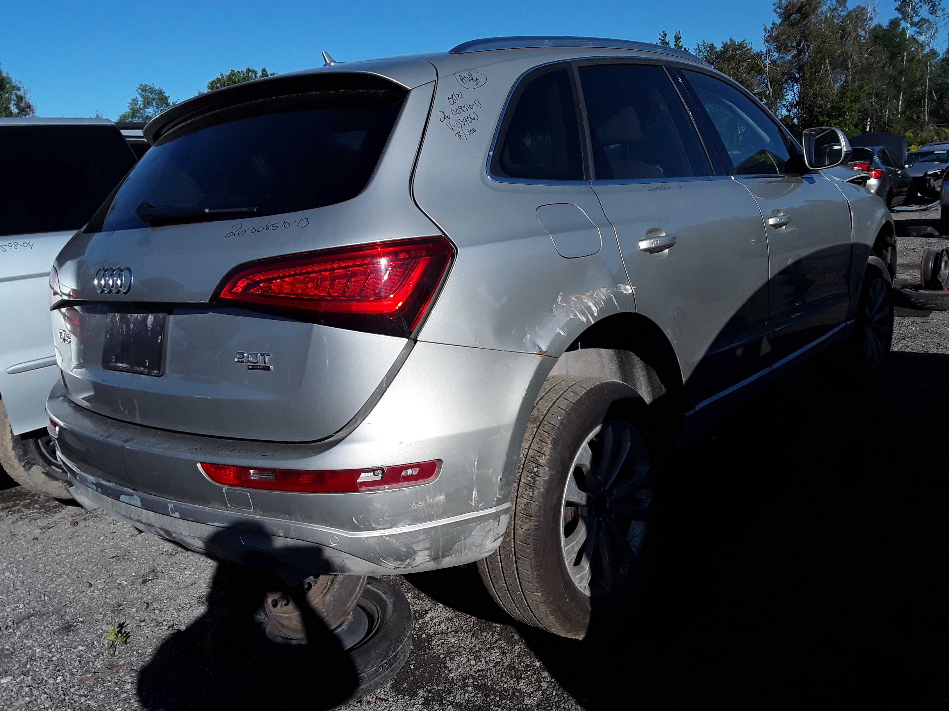 AUDI Q5 2013