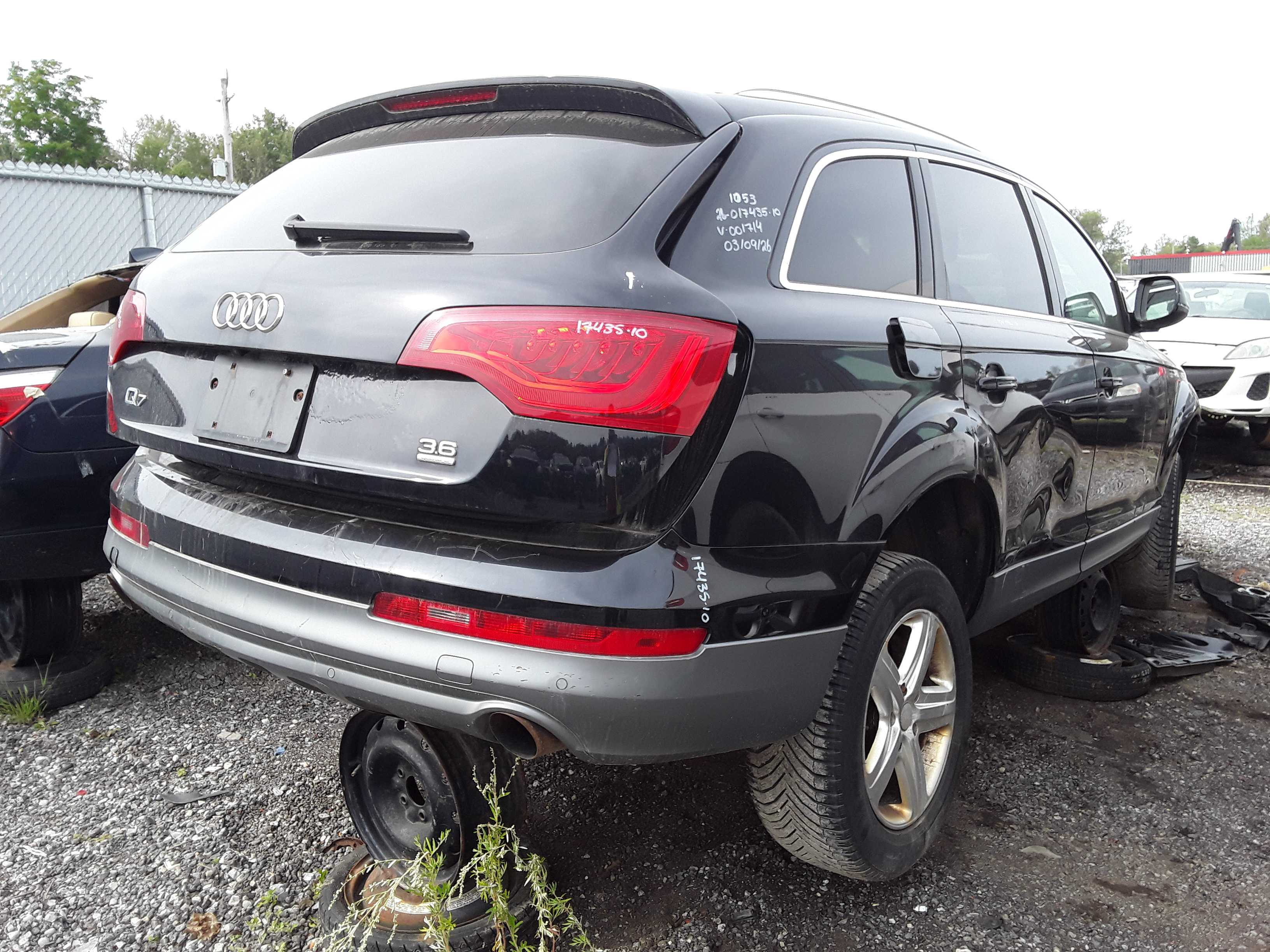 AUDI Q7 2010