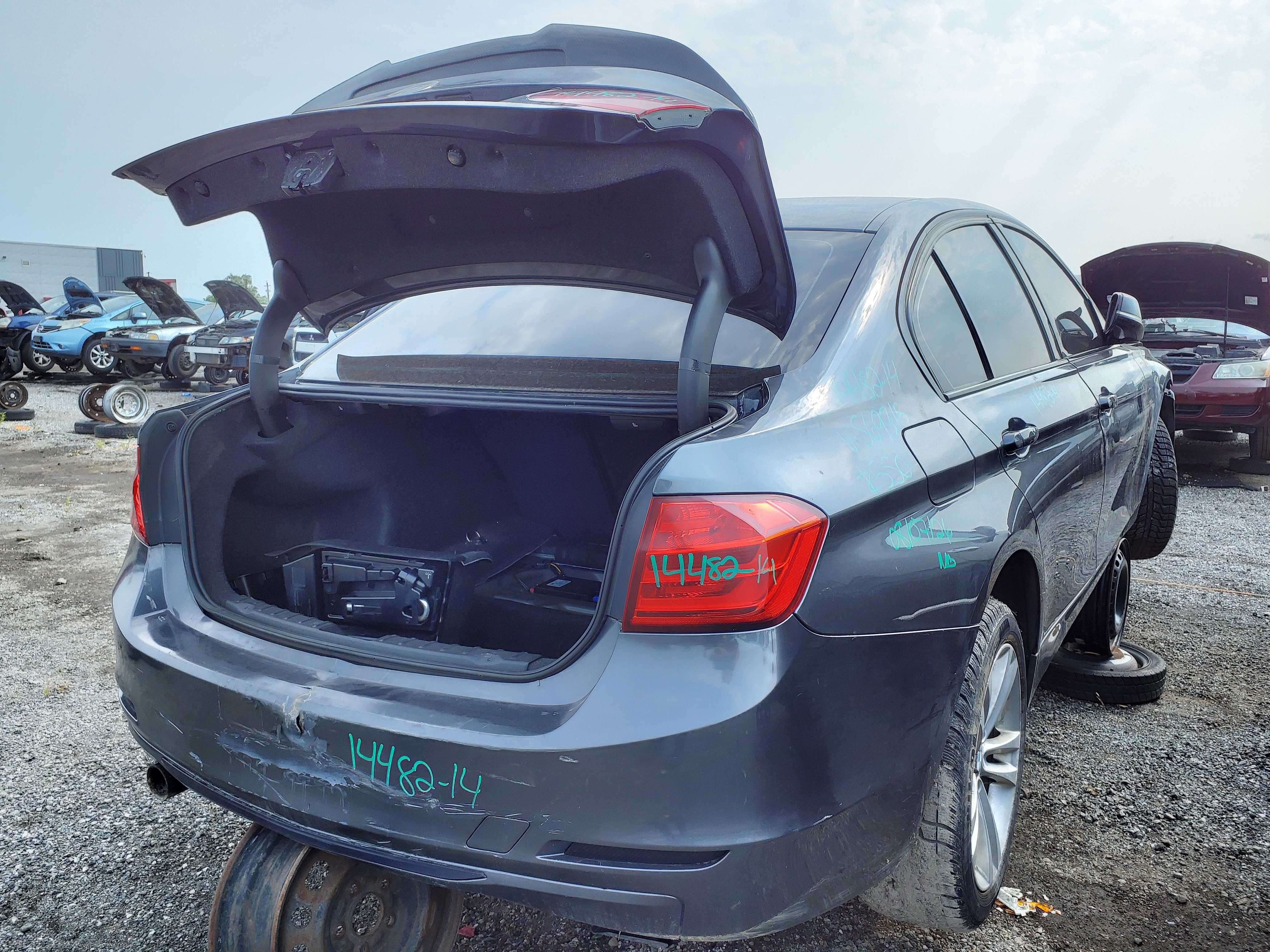 BMW 320 2014