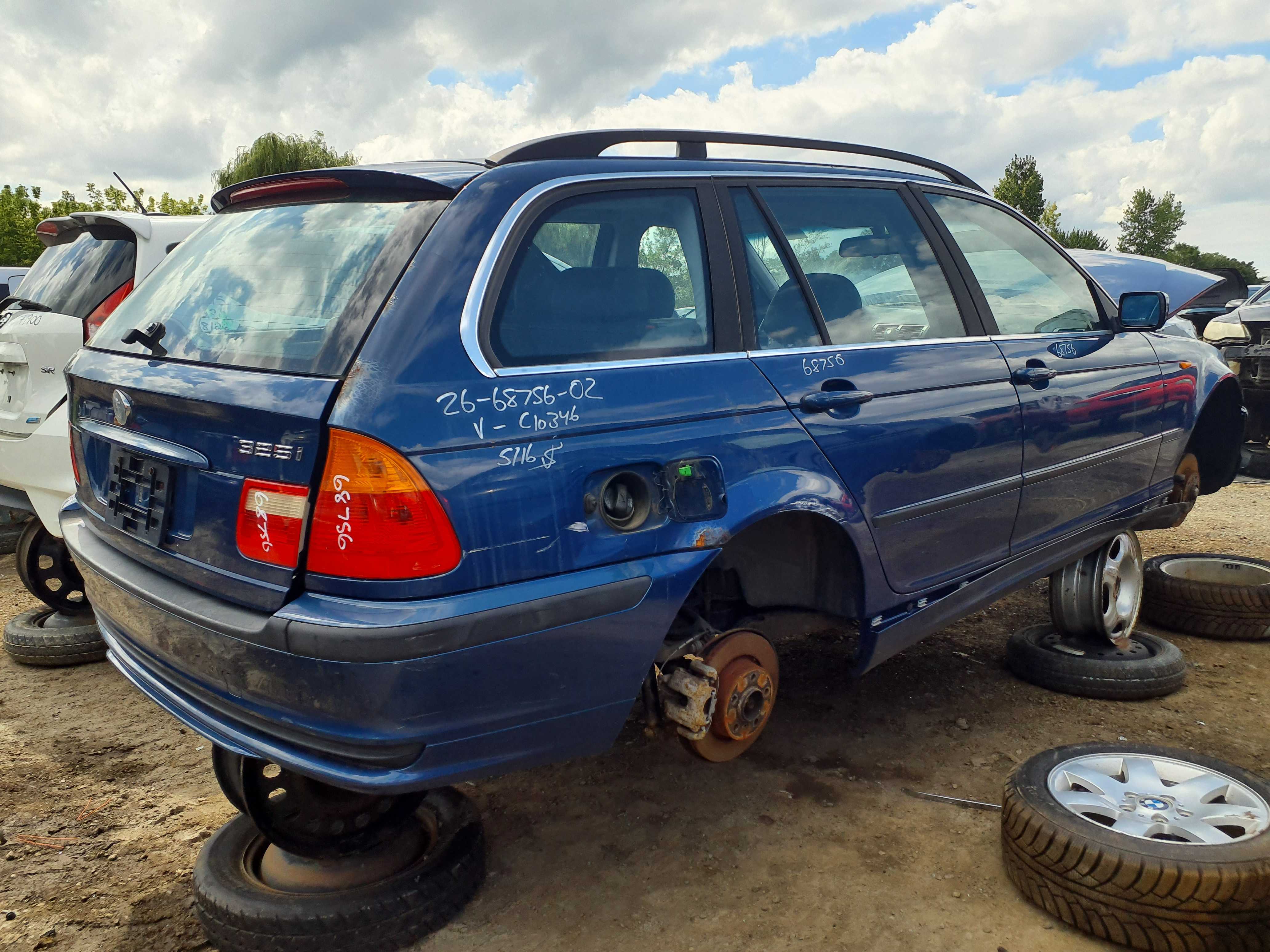 BMW 325 2002