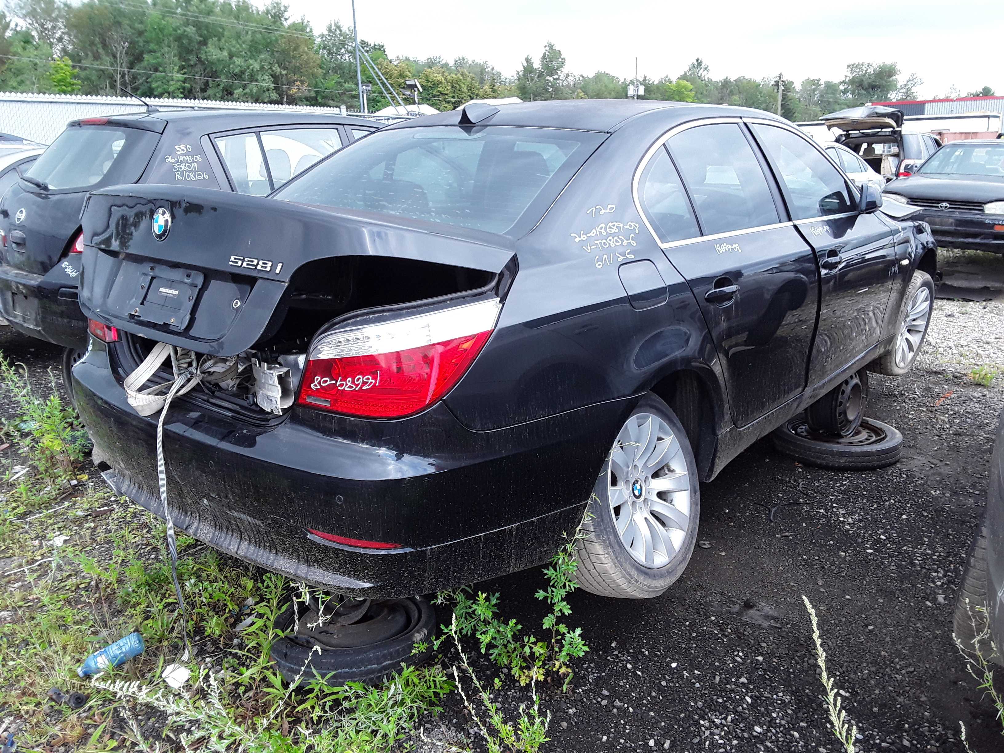 BMW 528 2008