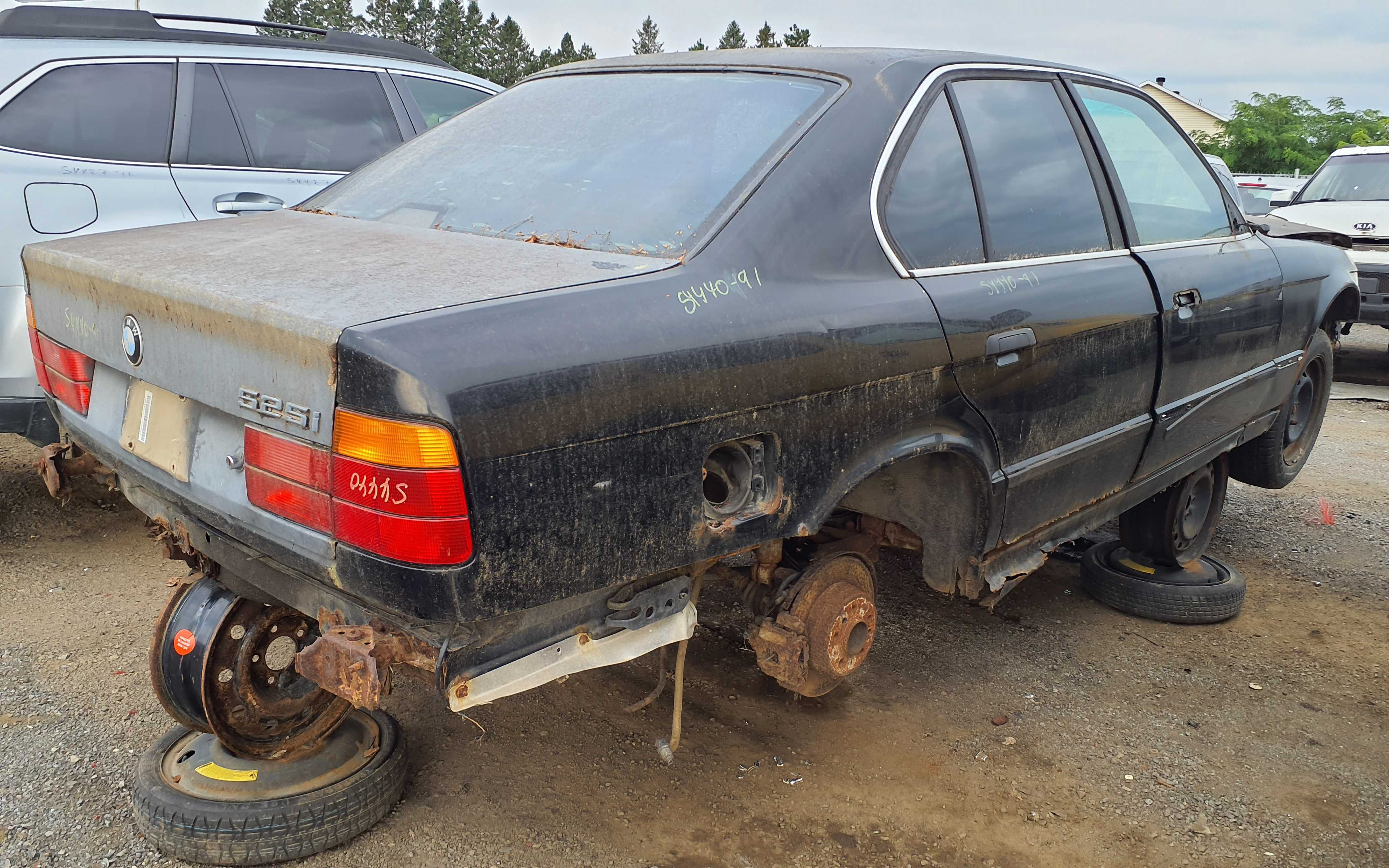 BMW 535 1991