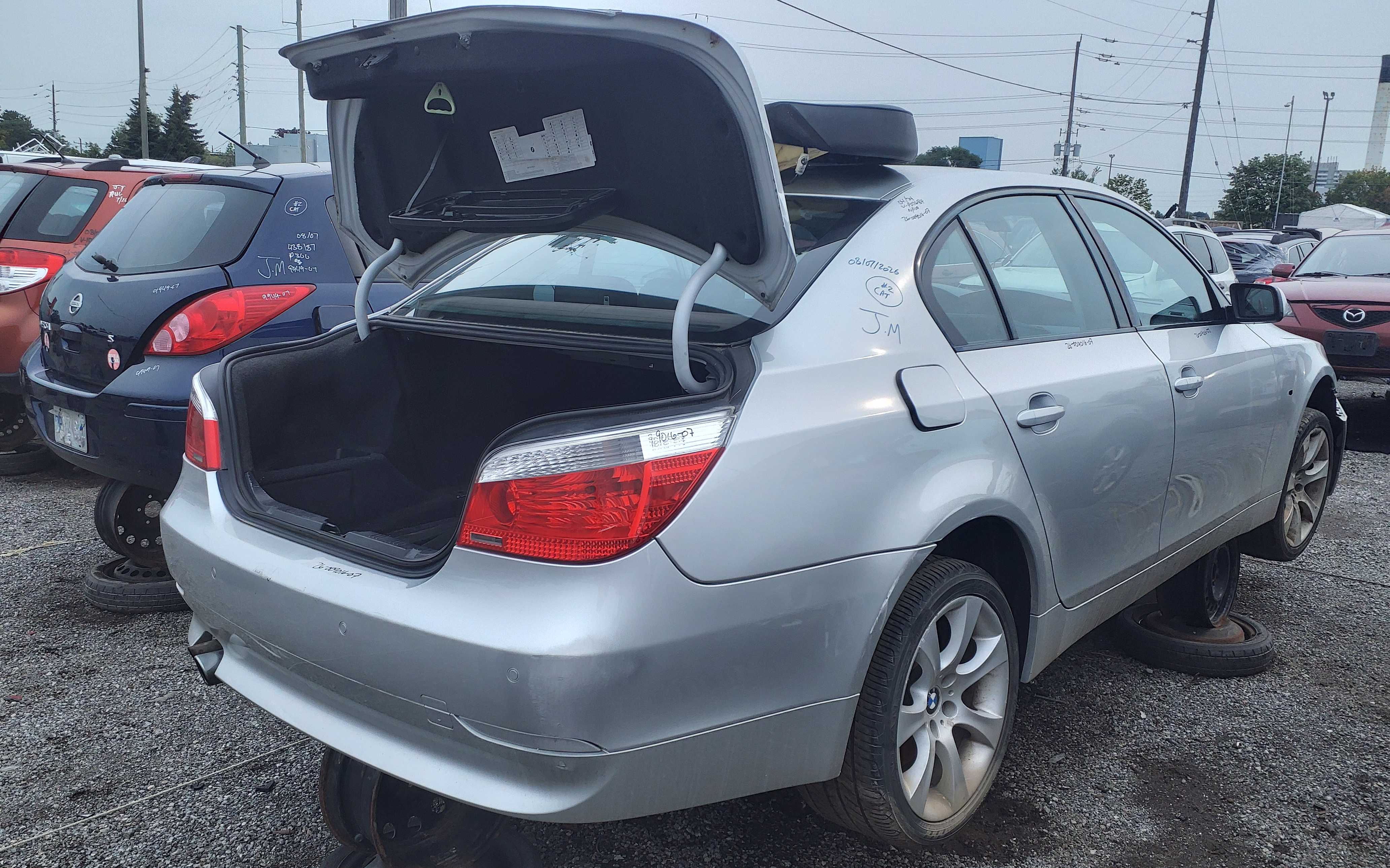BMW 550 2007