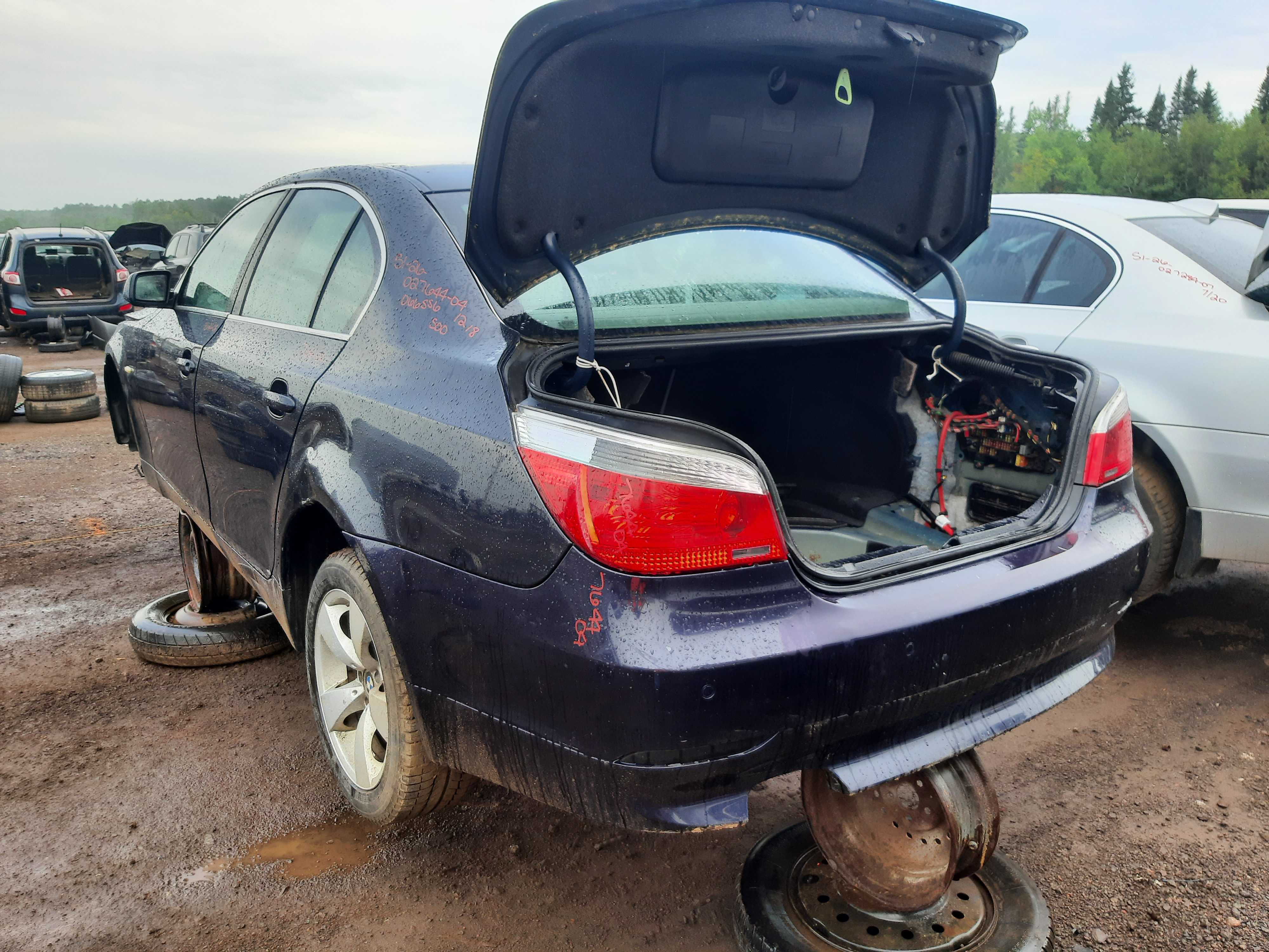 BMW 5 SERIES/5-SERIES 2004