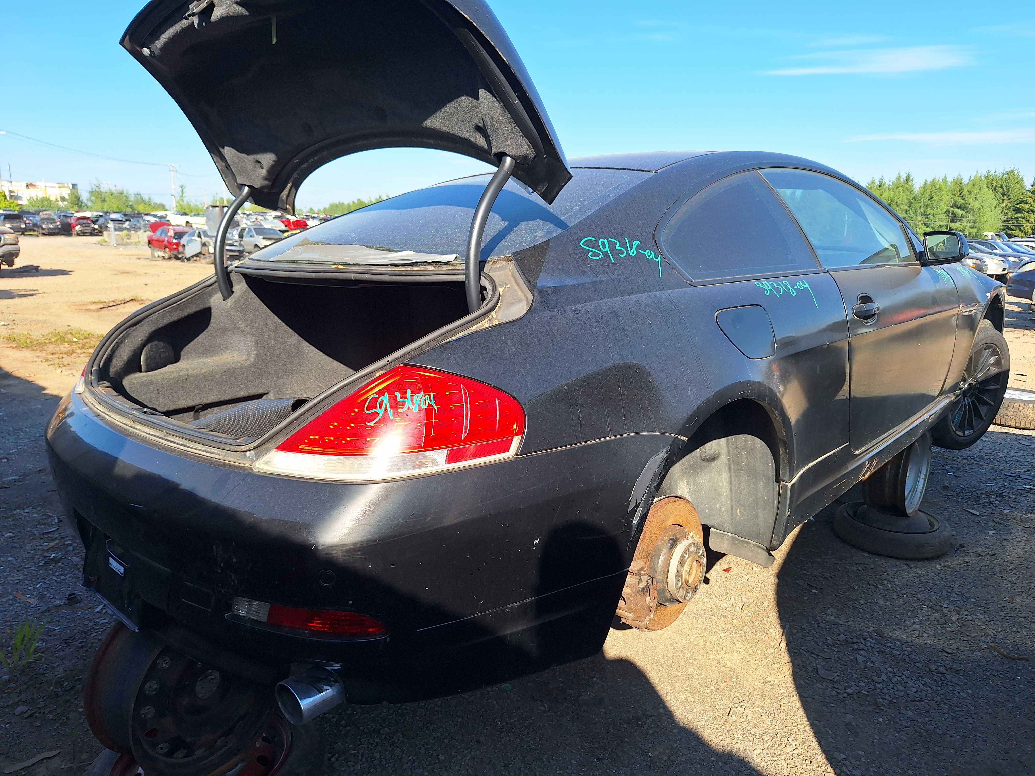 BMW 645 2004