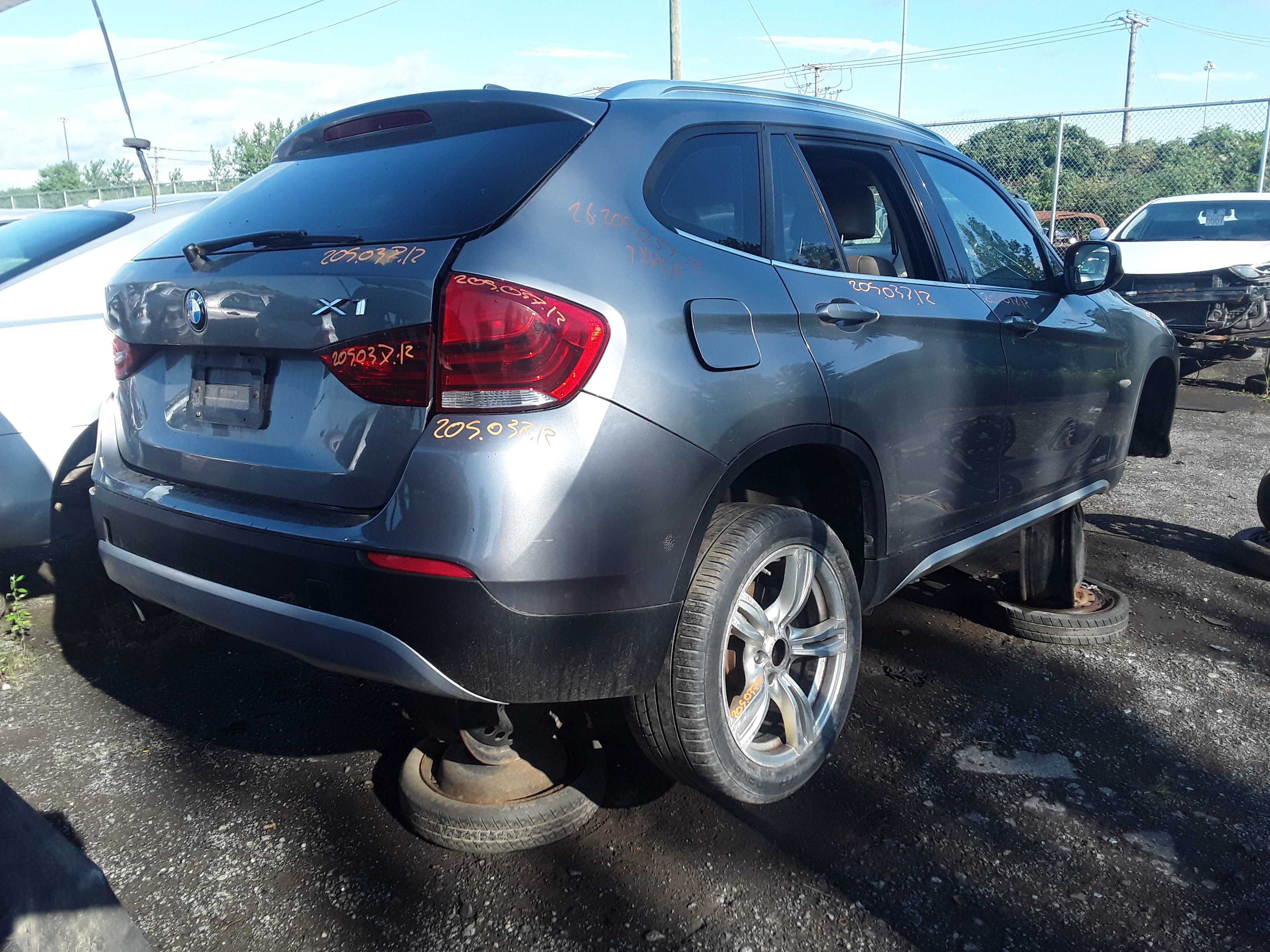 BMW X1 2012