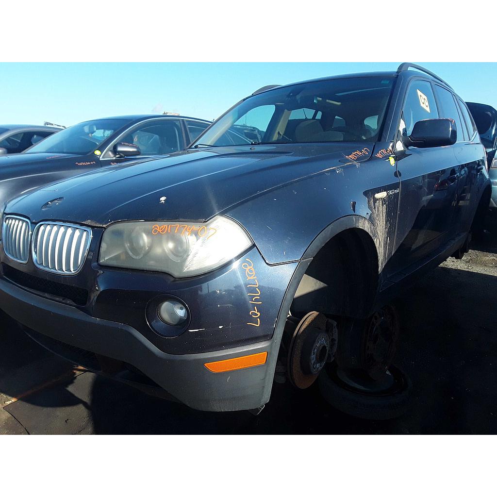 BMW X3 2007