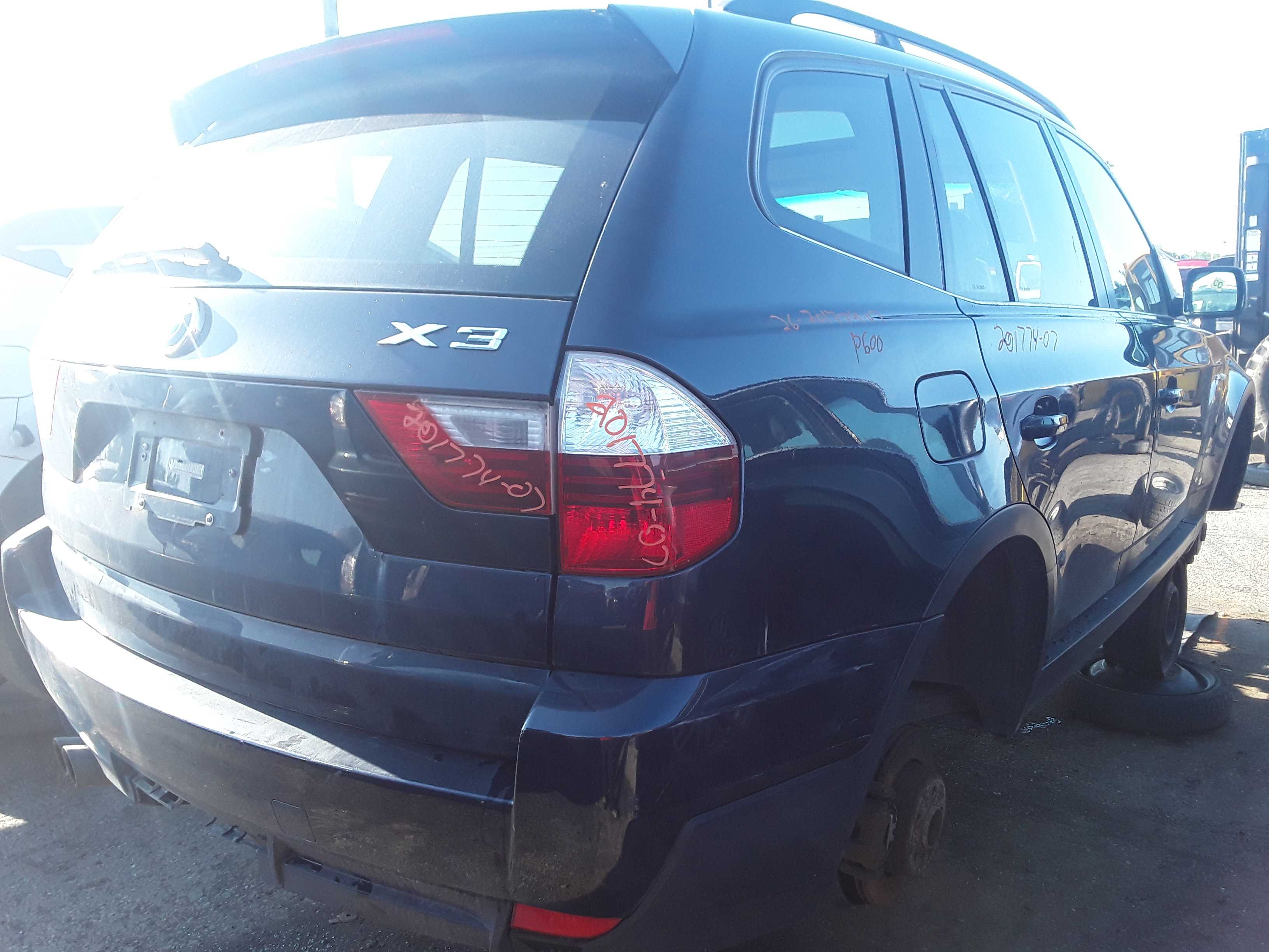 BMW X3 2007