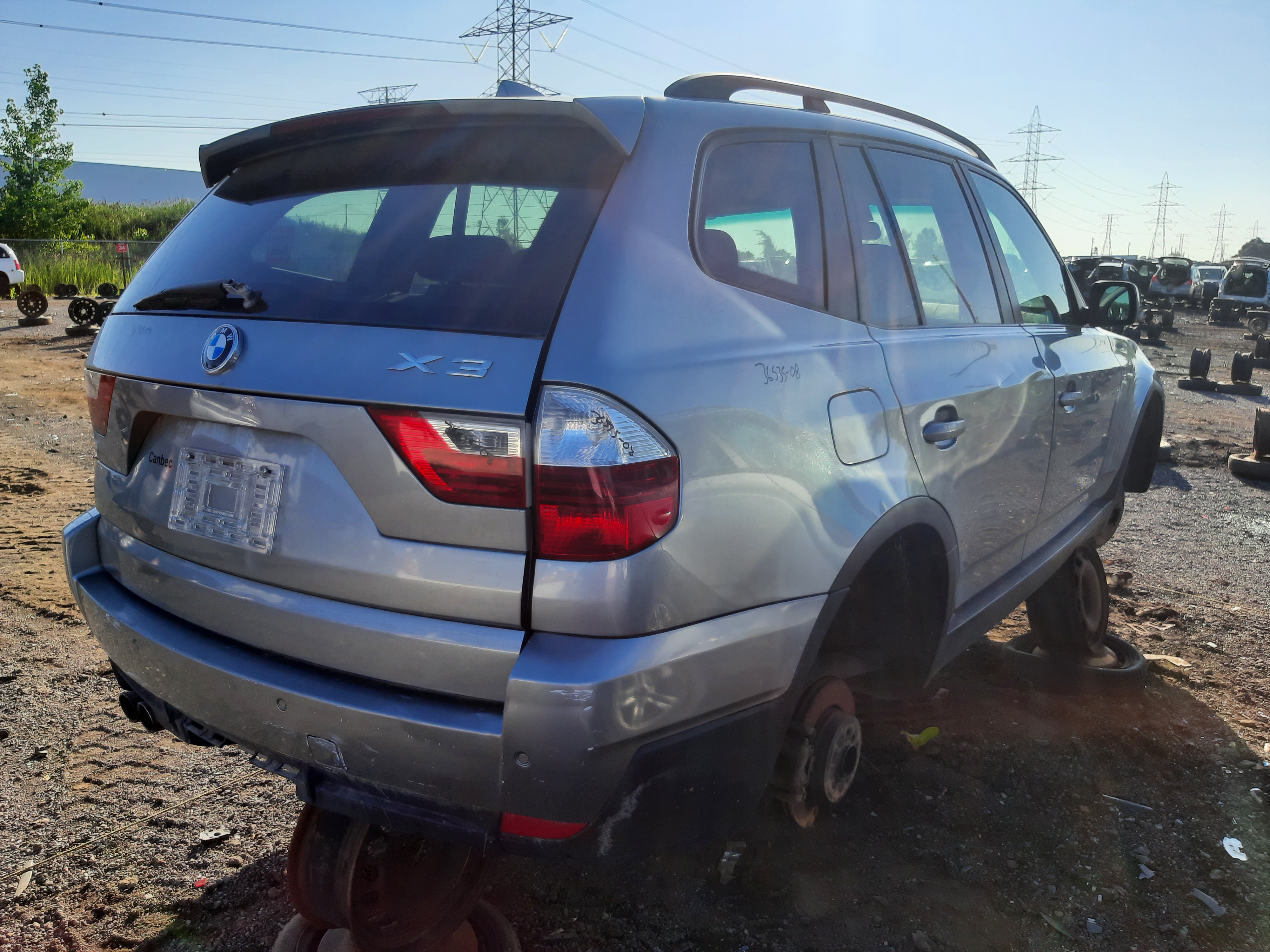 BMW X3 2008