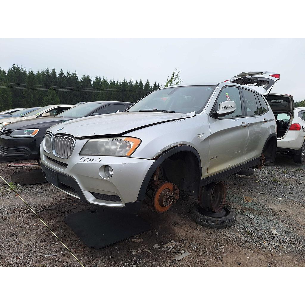 BMW X3 2011