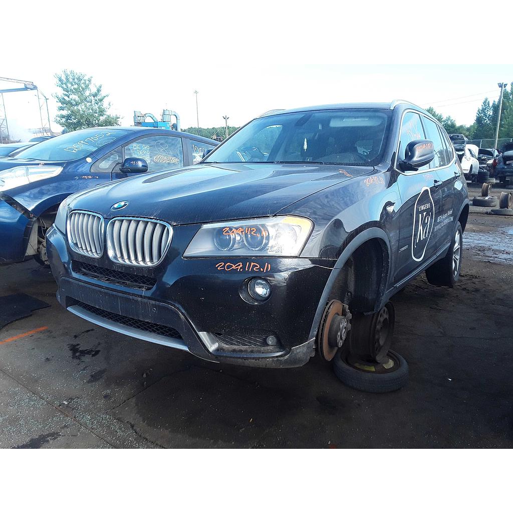 BMW X3 2011