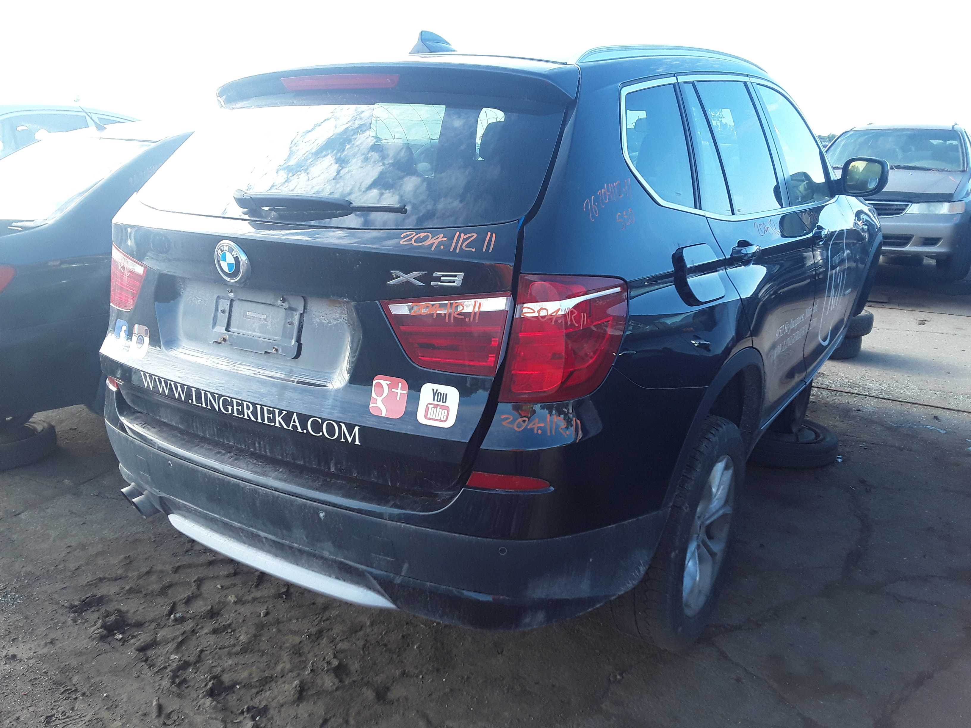 BMW X3 2011