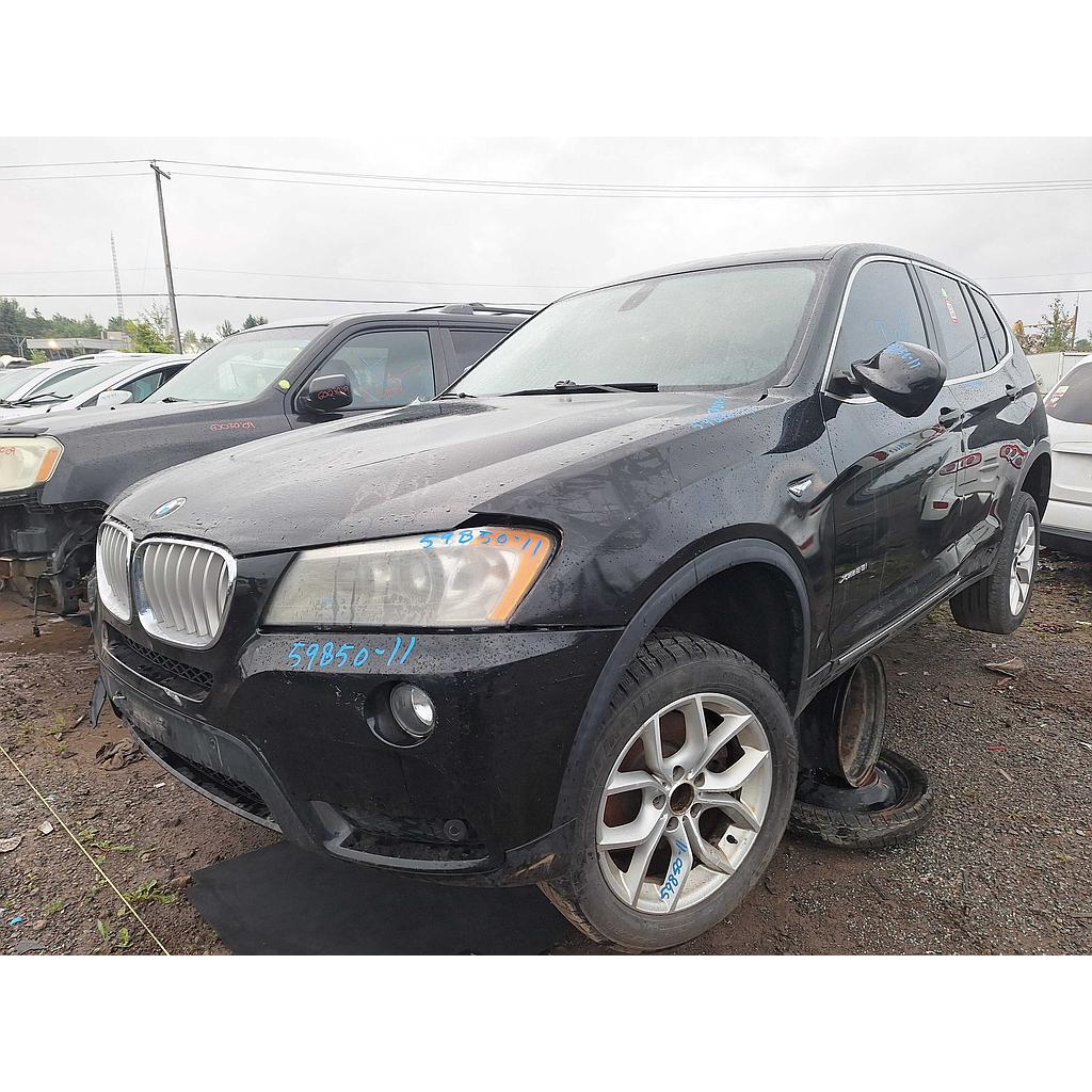 BMW X3 2011