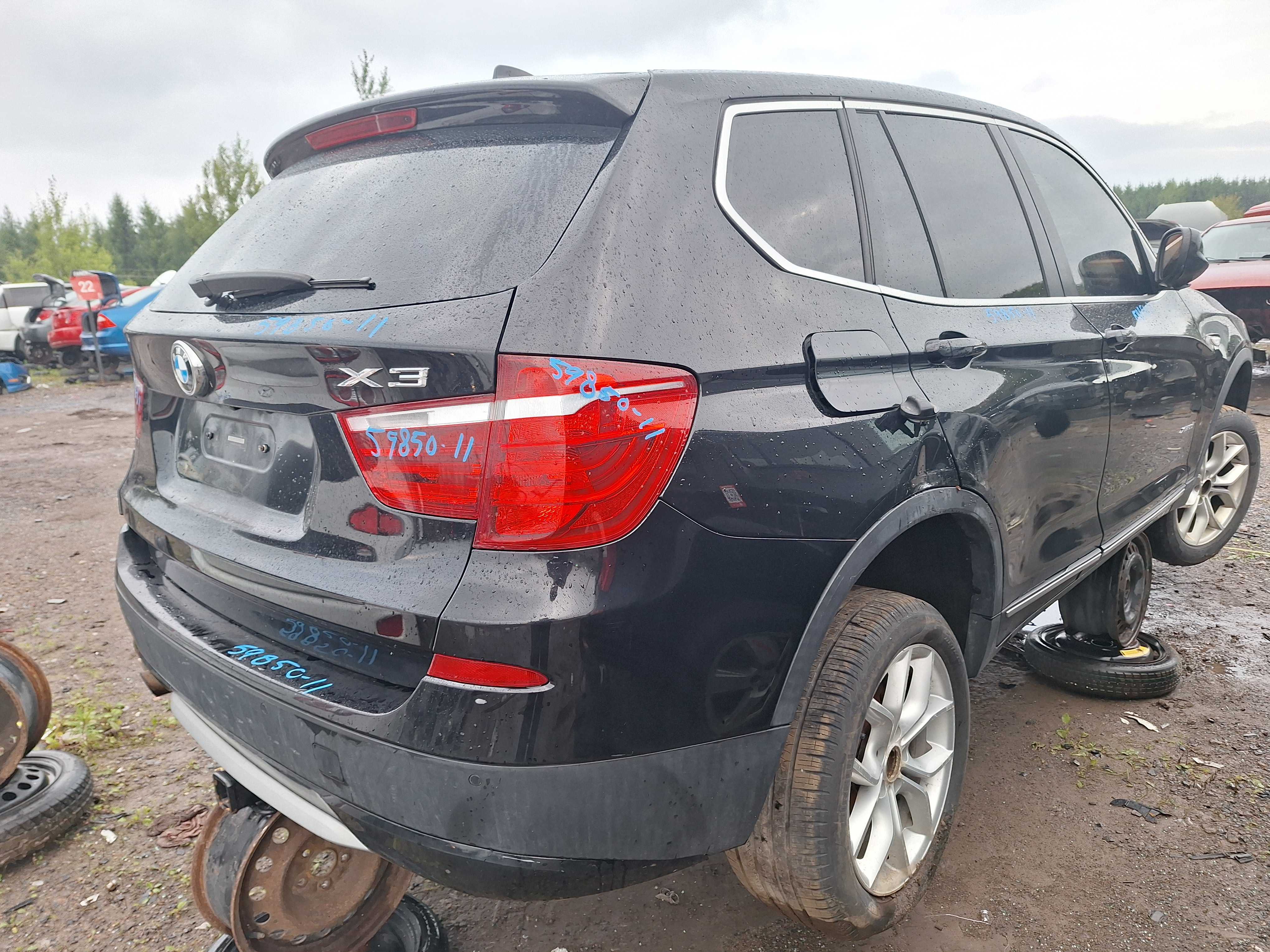 BMW X3 2011