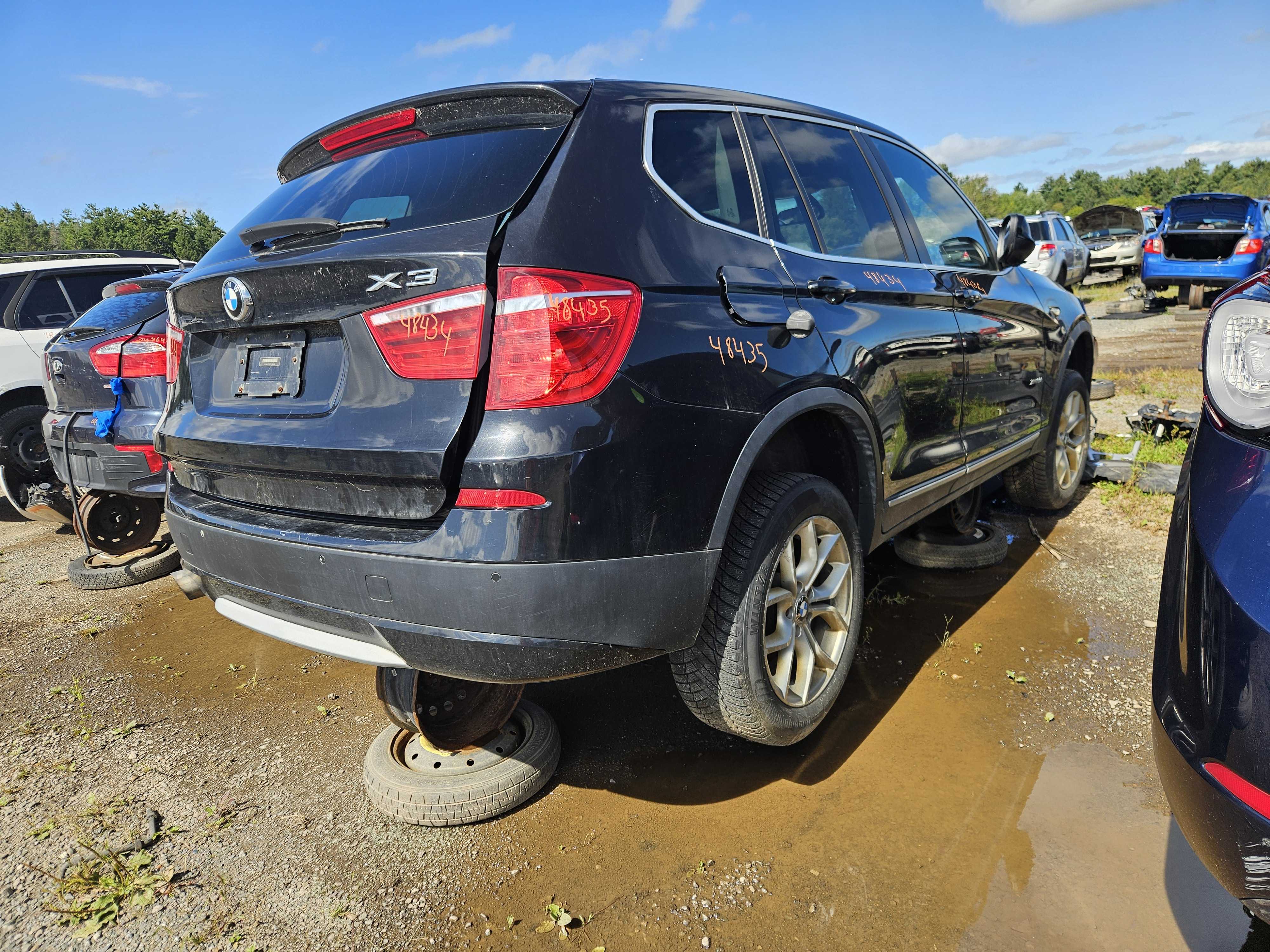 BMW X3 2012
