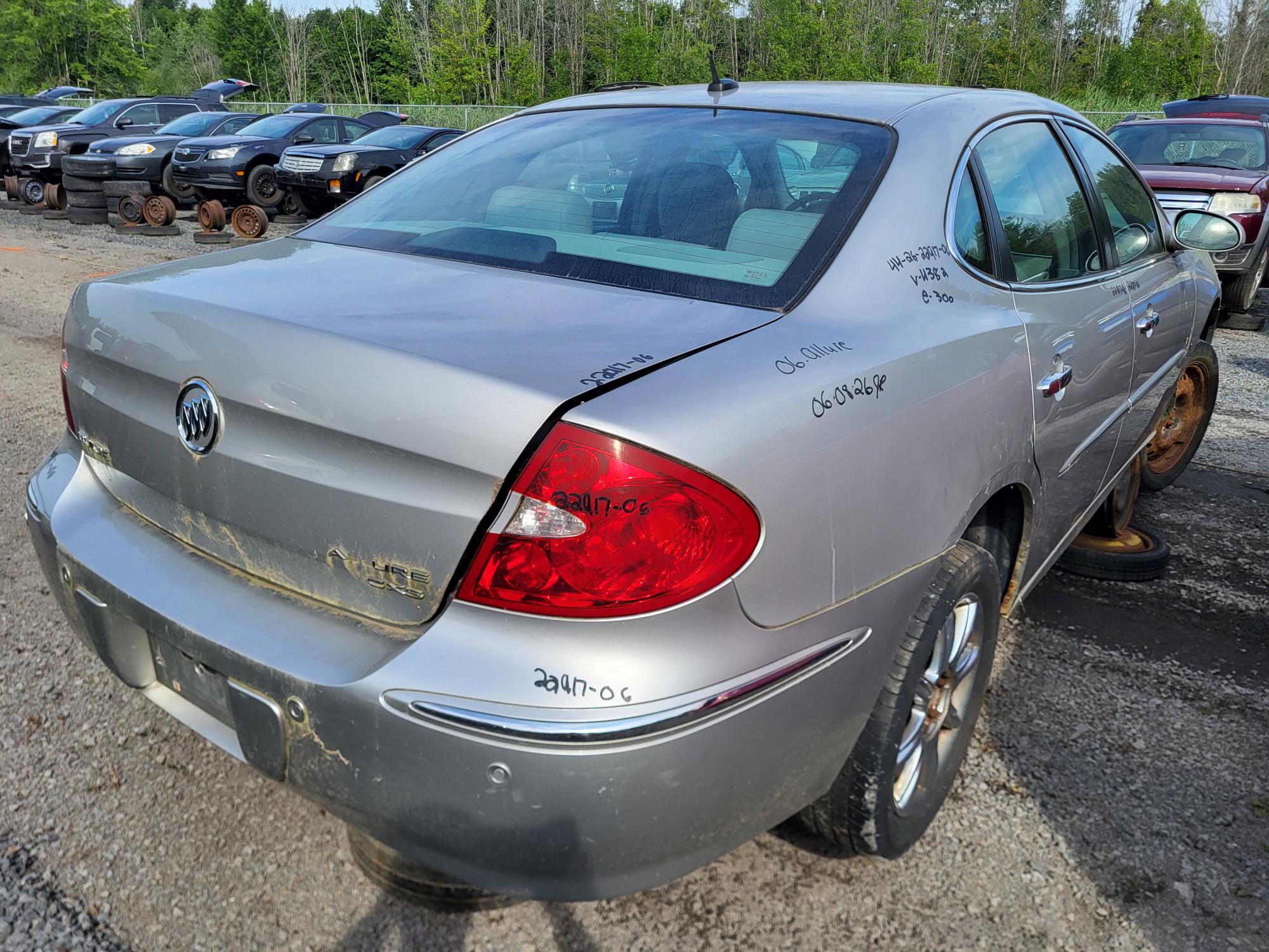 BUICK ALLURE 2006