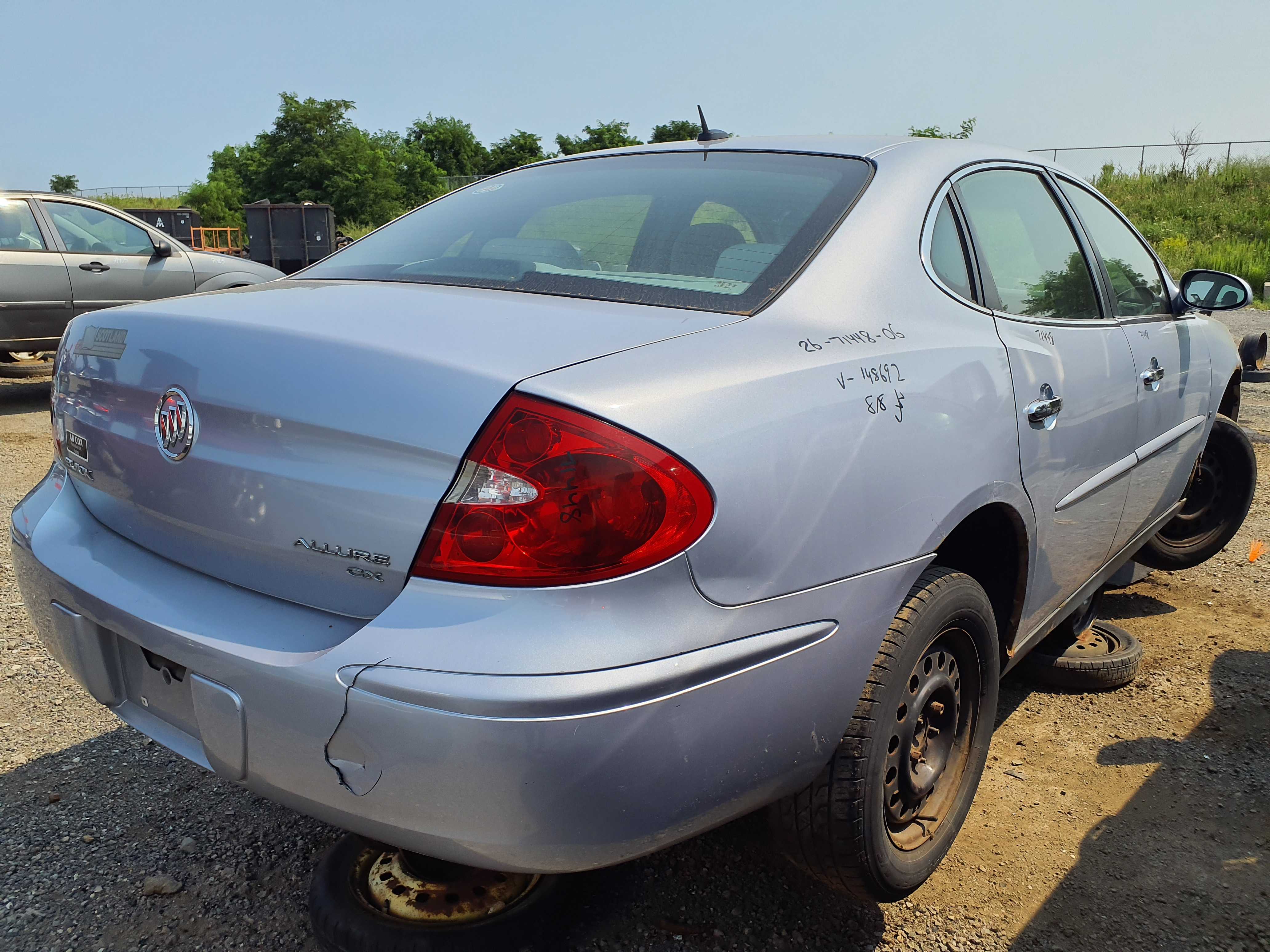 BUICK ALLURE 2006