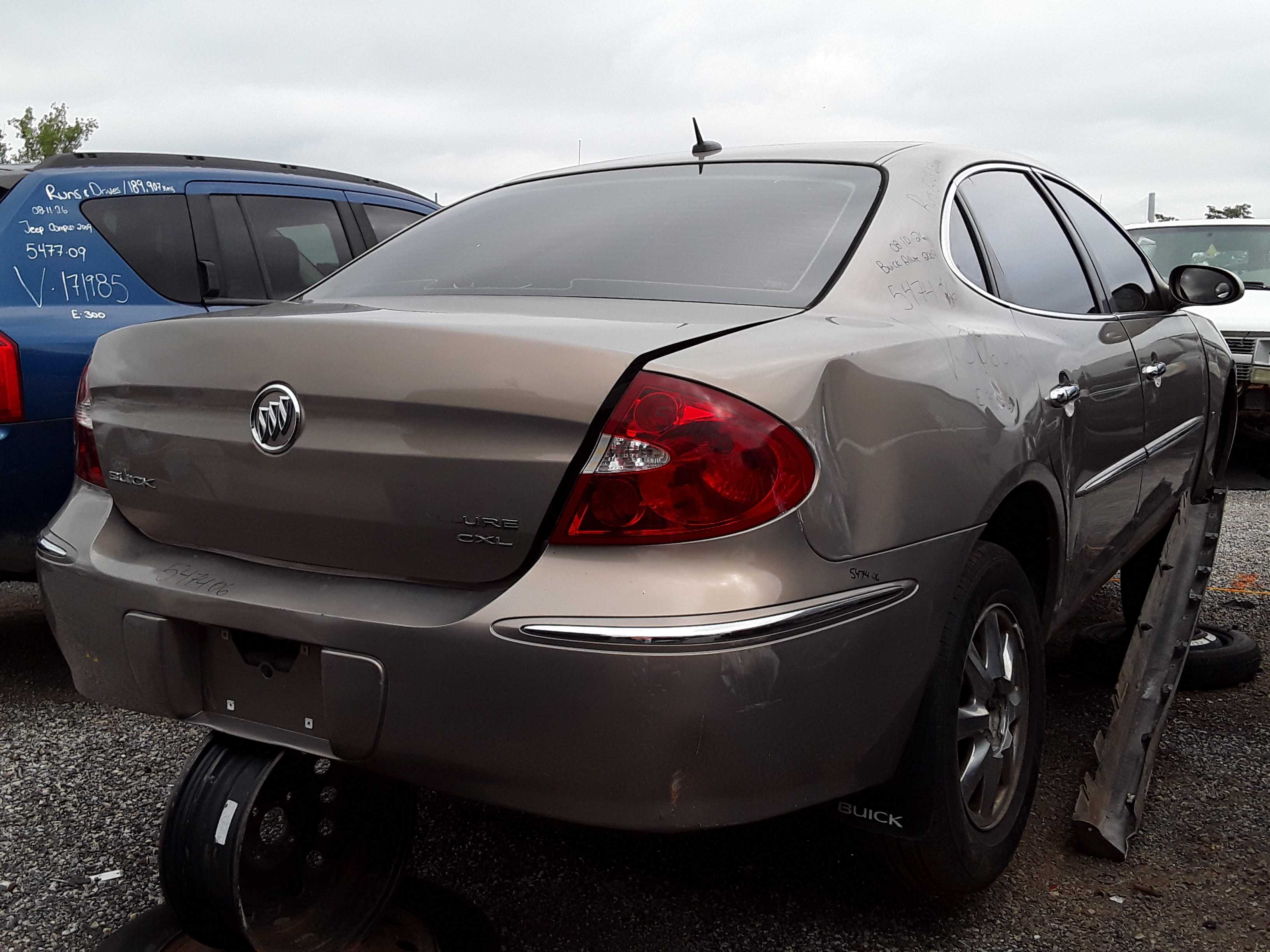 BUICK ALLURE 2006