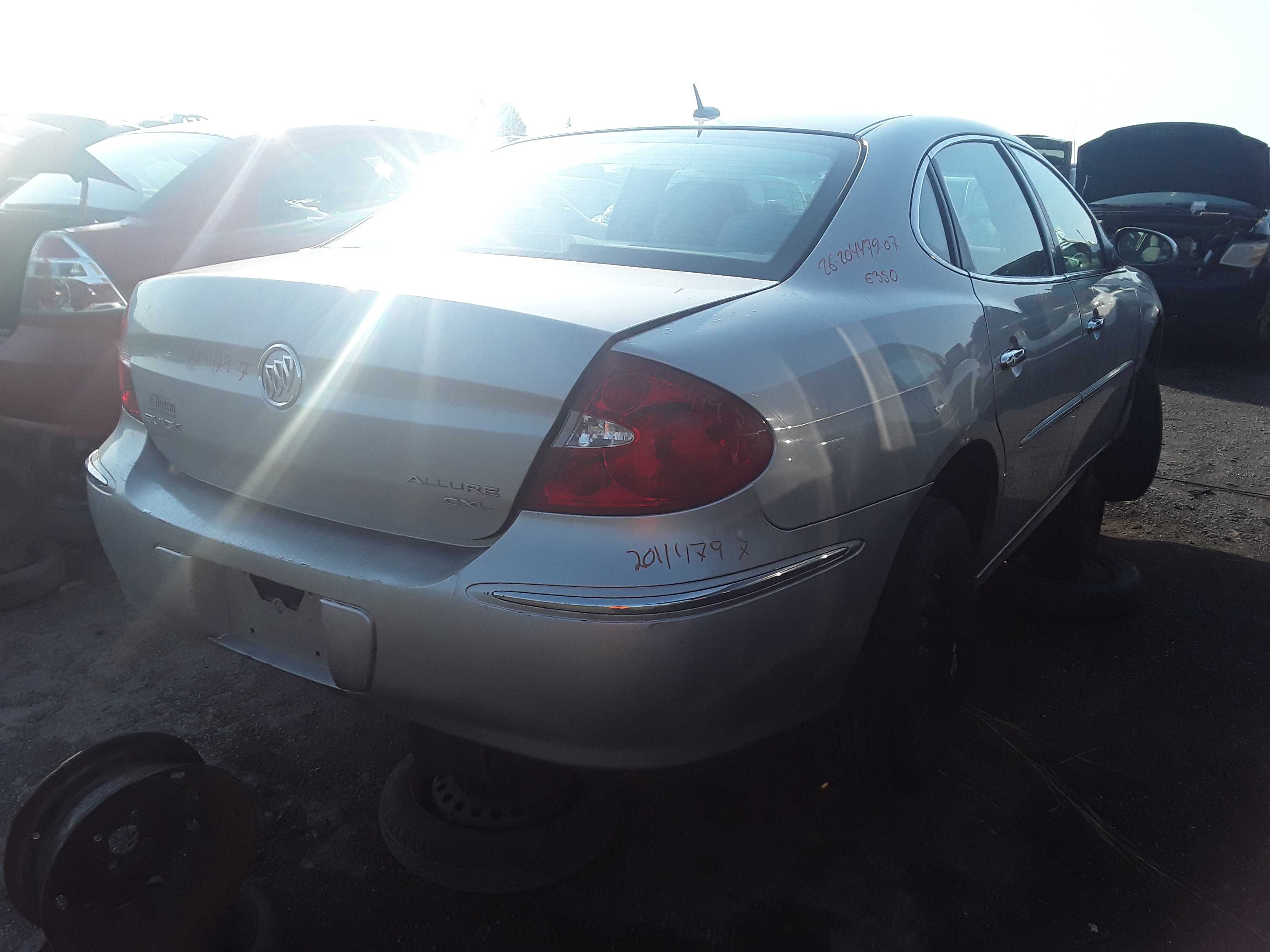 BUICK ALLURE 2007