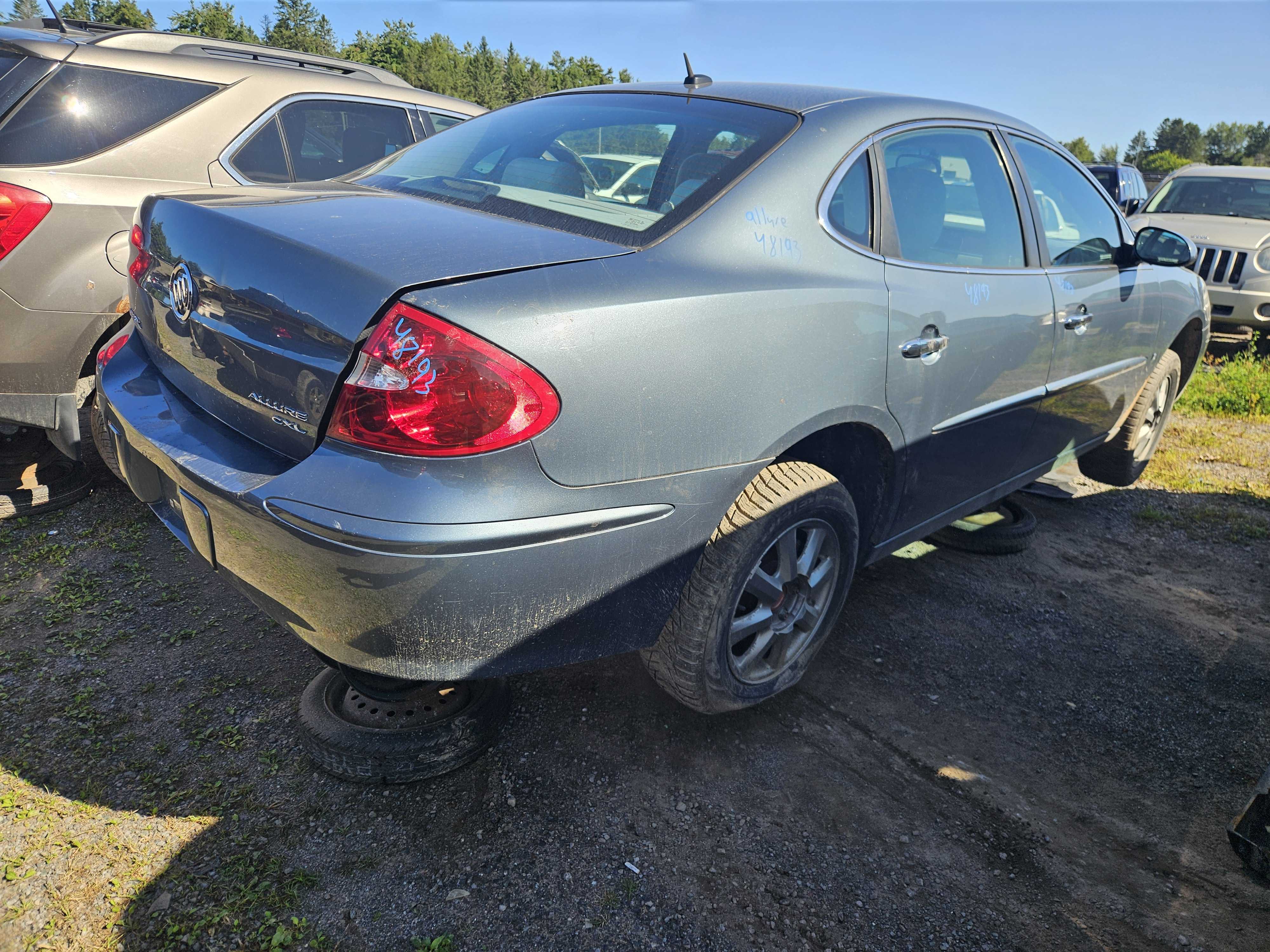BUICK ALLURE 2007